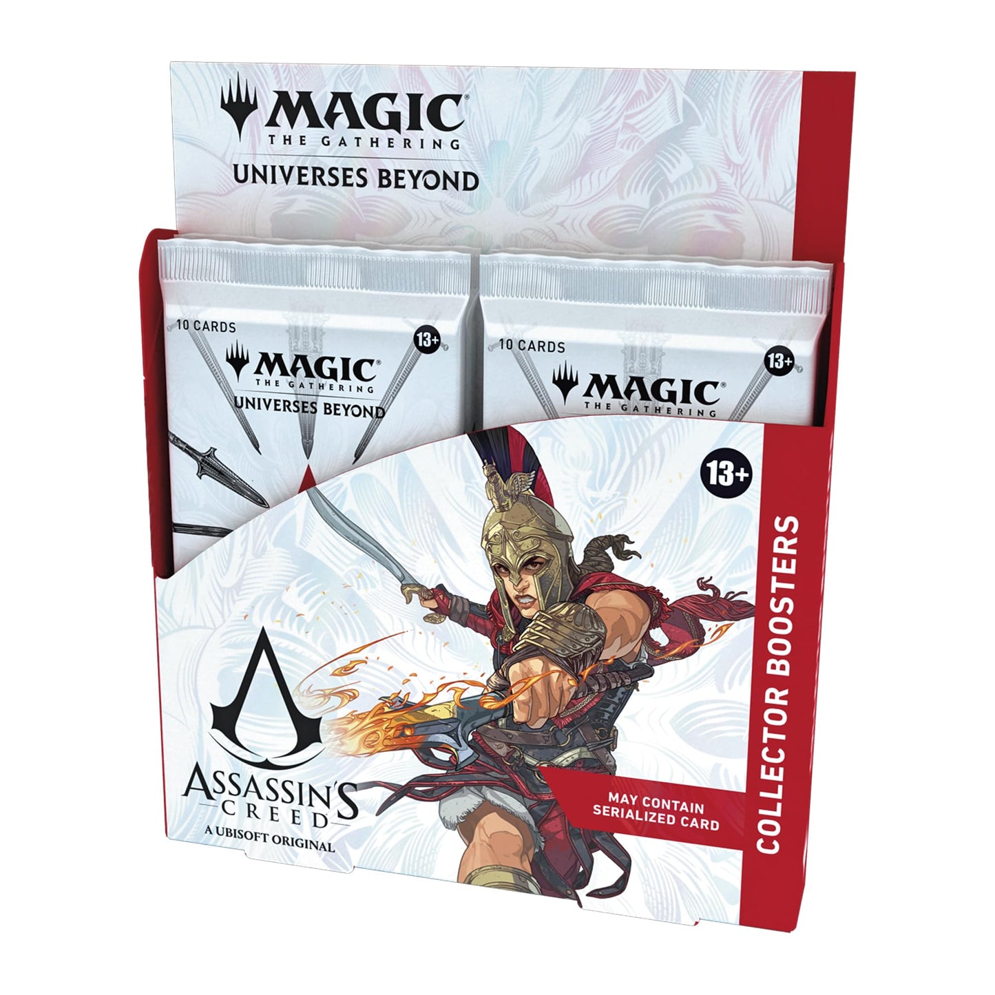 Magic: The Gathering Assassin’s Creed Collector Booster Box | 12 Collector Boosters (10 Cards Each)