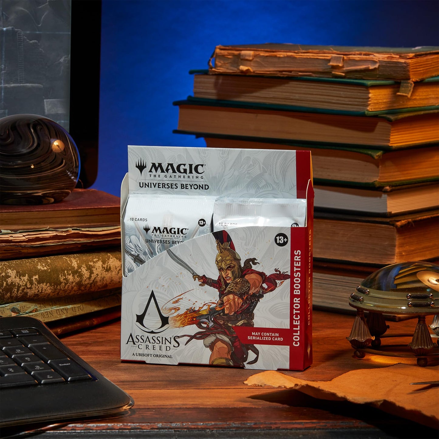 Magic: The Gathering Assassin’s Creed Collector Booster Box | 12 Collector Boosters (10 Cards Each)