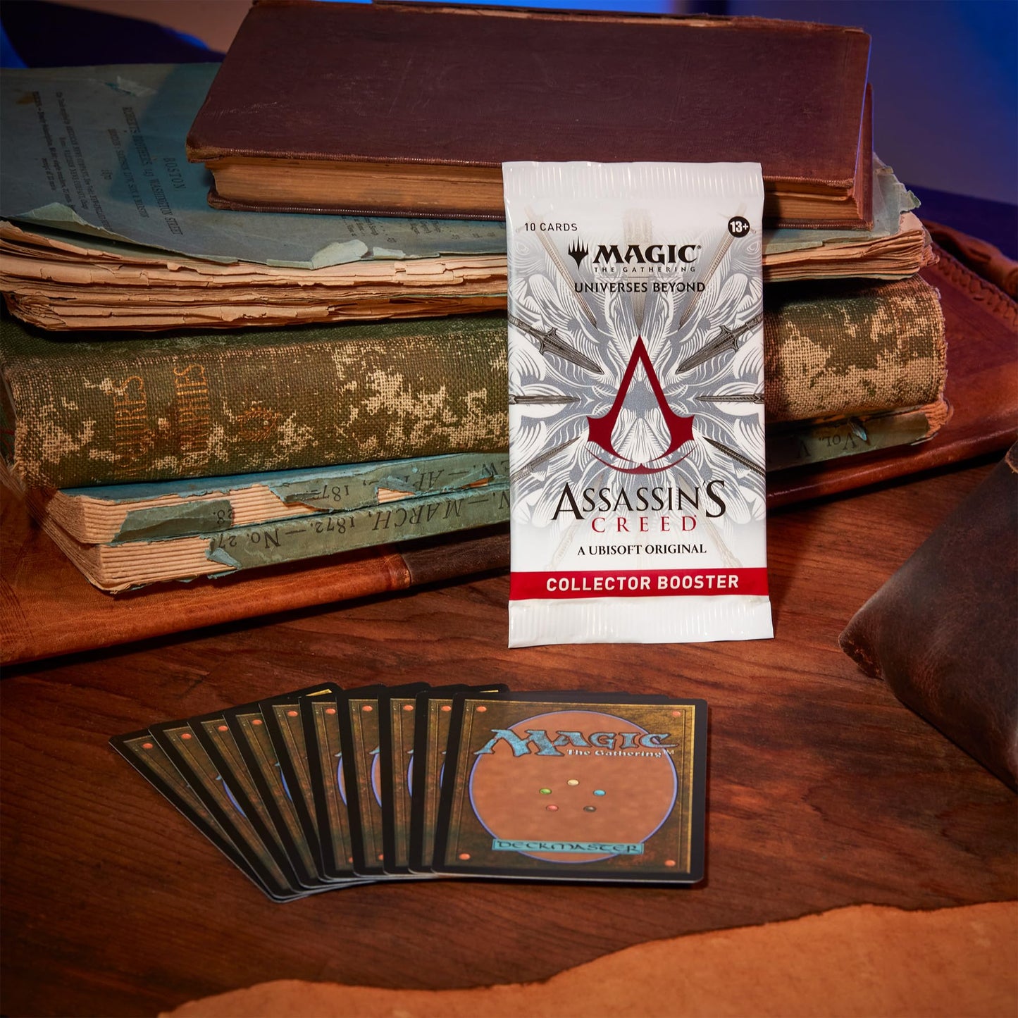 Magic: The Gathering Assassin’s Creed Collector Booster Box | 12 Collector Boosters (10 Cards Each)