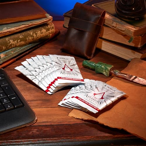 Magic: The Gathering Assassin’s Creed Collector Booster Box | 12 Collector Boosters (10 Cards Each)