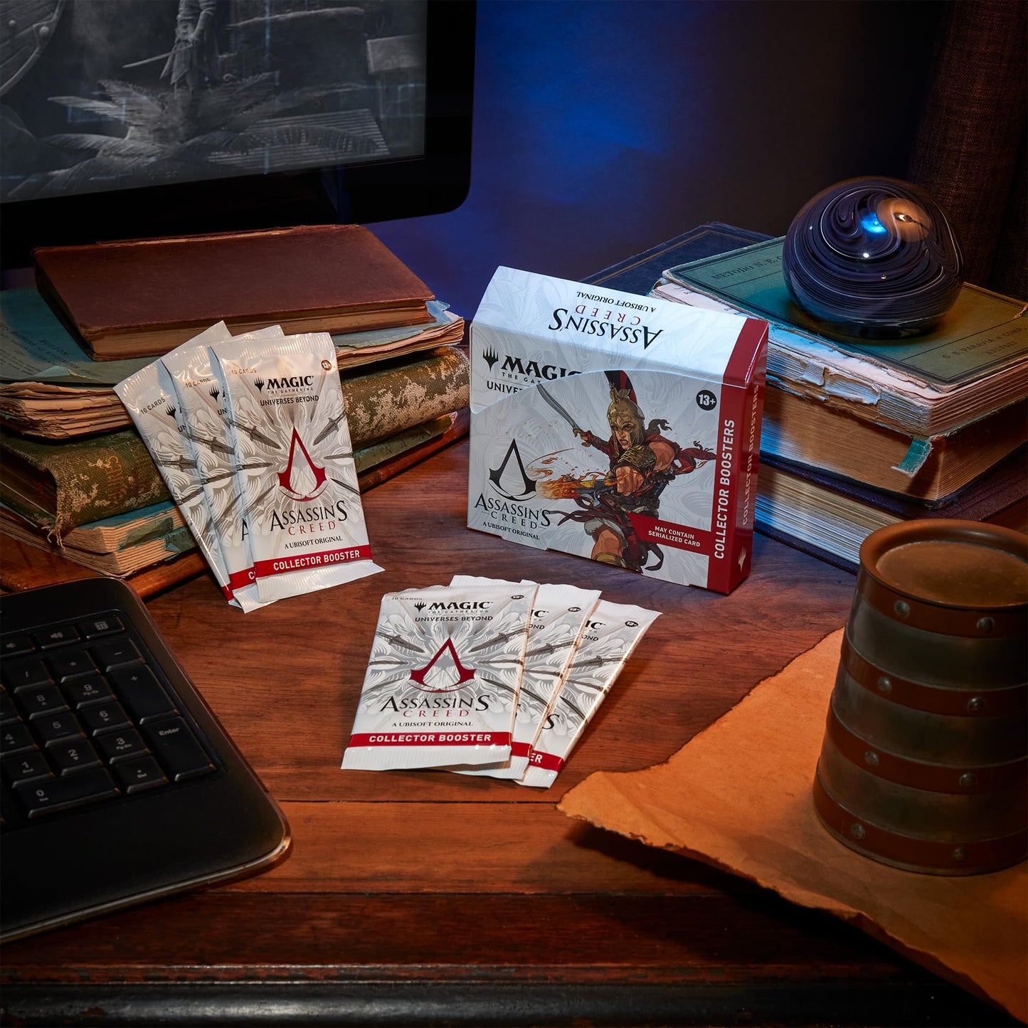 Magic: The Gathering Assassin’s Creed Collector Booster Box | 12 Collector Boosters (10 Cards Each)