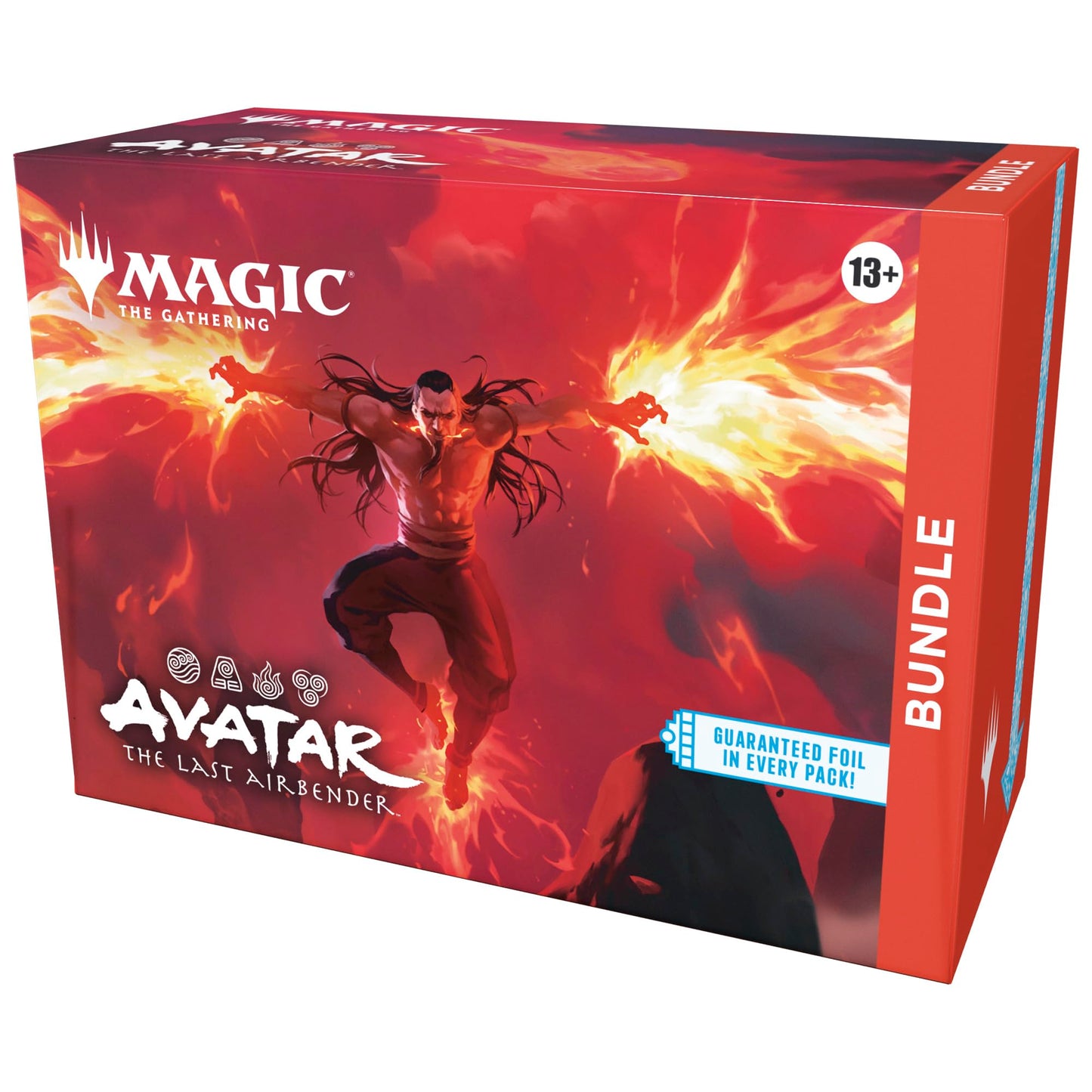 Magic: The Gathering Avatar Bundle | 9 Play Boosters, Lands & Exclusive Foil Card