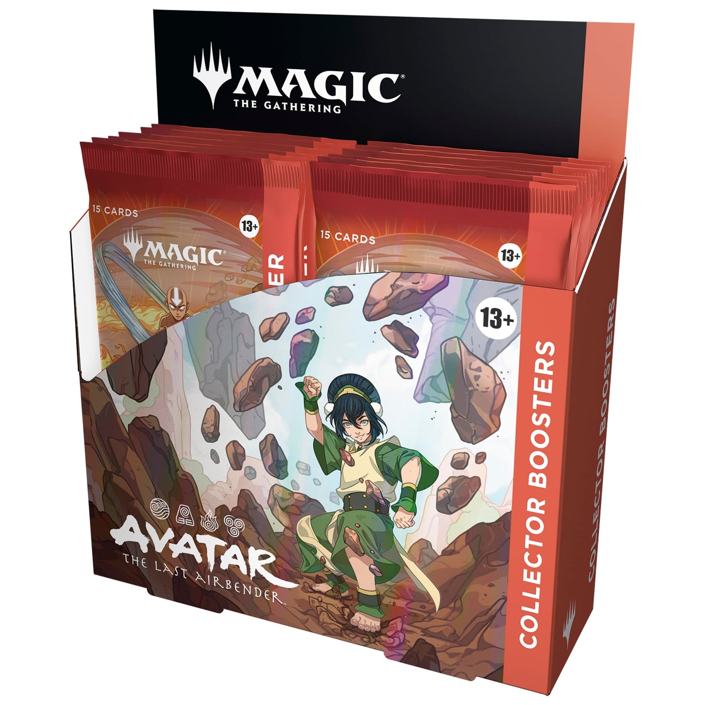 Magic: The Gathering Avatar: The Last Airbender Collector Booster Box – 12 Packs