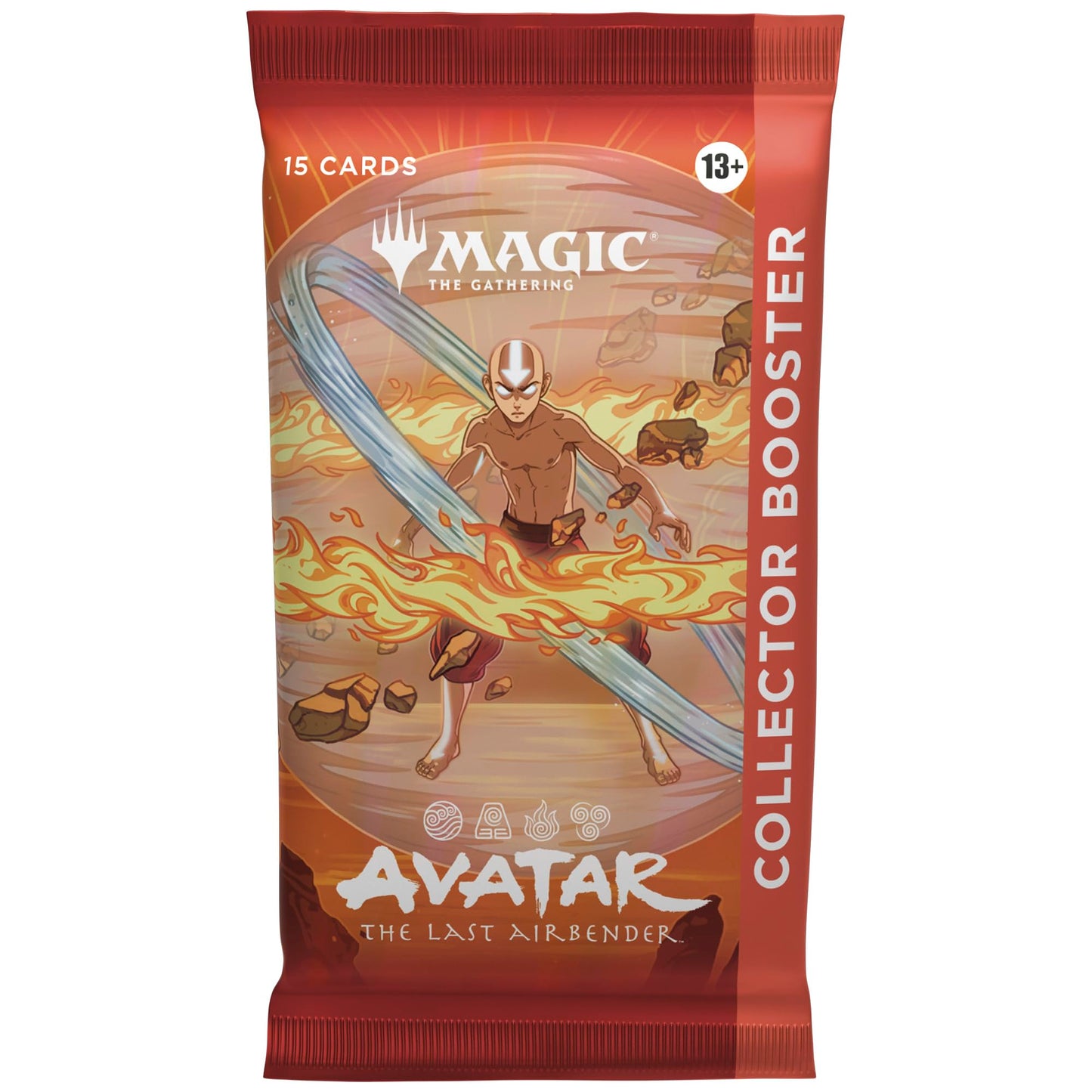 Magic: The Gathering Avatar: The Last Airbender Collector Booster – 15 Cards, Rare or Higher