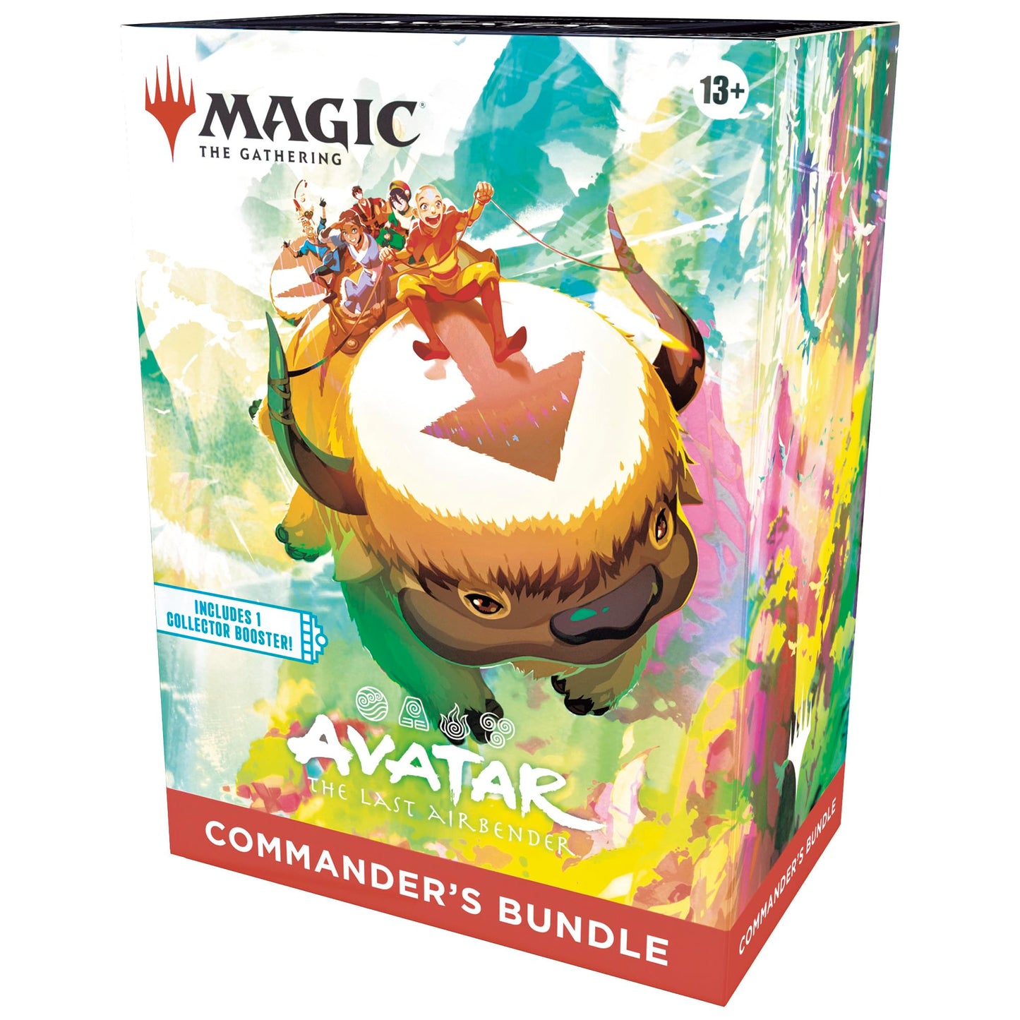 Magic: The Gathering Avatar: The Last Airbender Commander’s Bundle – Collector Booster & 30 Lands
