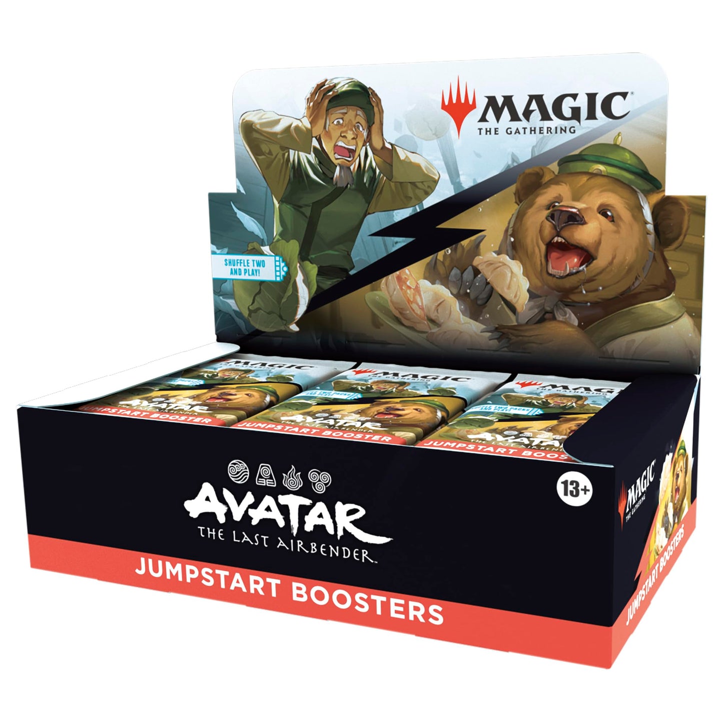 Magic: The Gathering Avatar: The Last Airbender Jumpstart Booster Box | 24 Packs for 2 Players