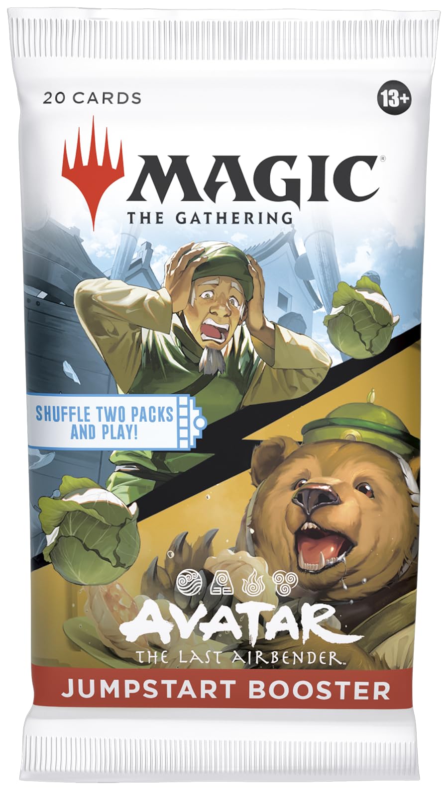 Magic: The Gathering Avatar: The Last Airbender Jumpstart Booster Box | 24 Packs for 2 Players