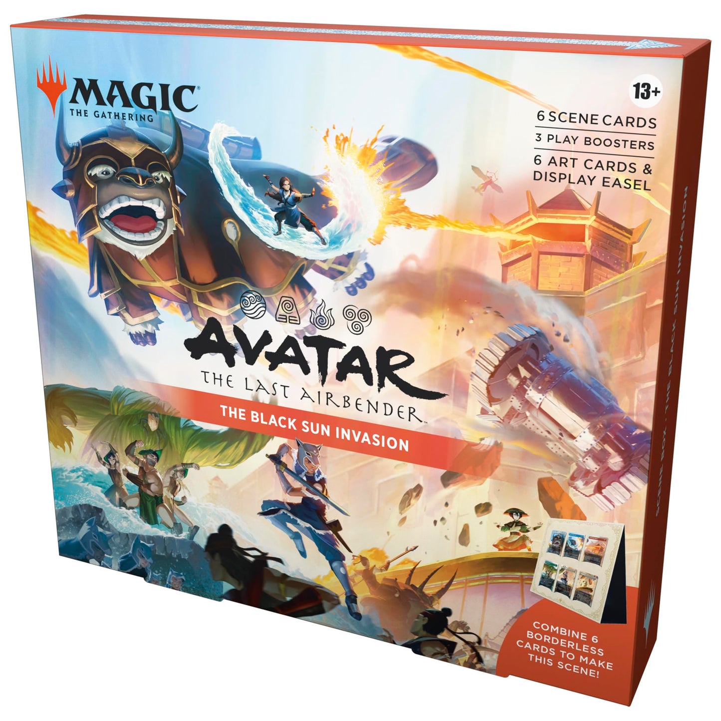 Magic: The Gathering Avatar Scene Box 1 — The Black Sun Invasion