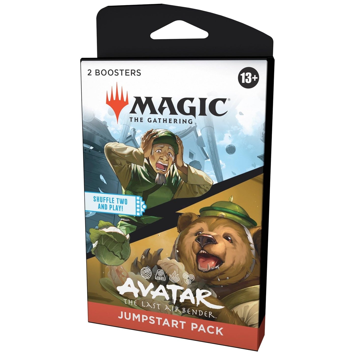 Magic: The Gathering Avatar – The Lord of the Elements Jumpstart Booster | Quick Two-Player Decks