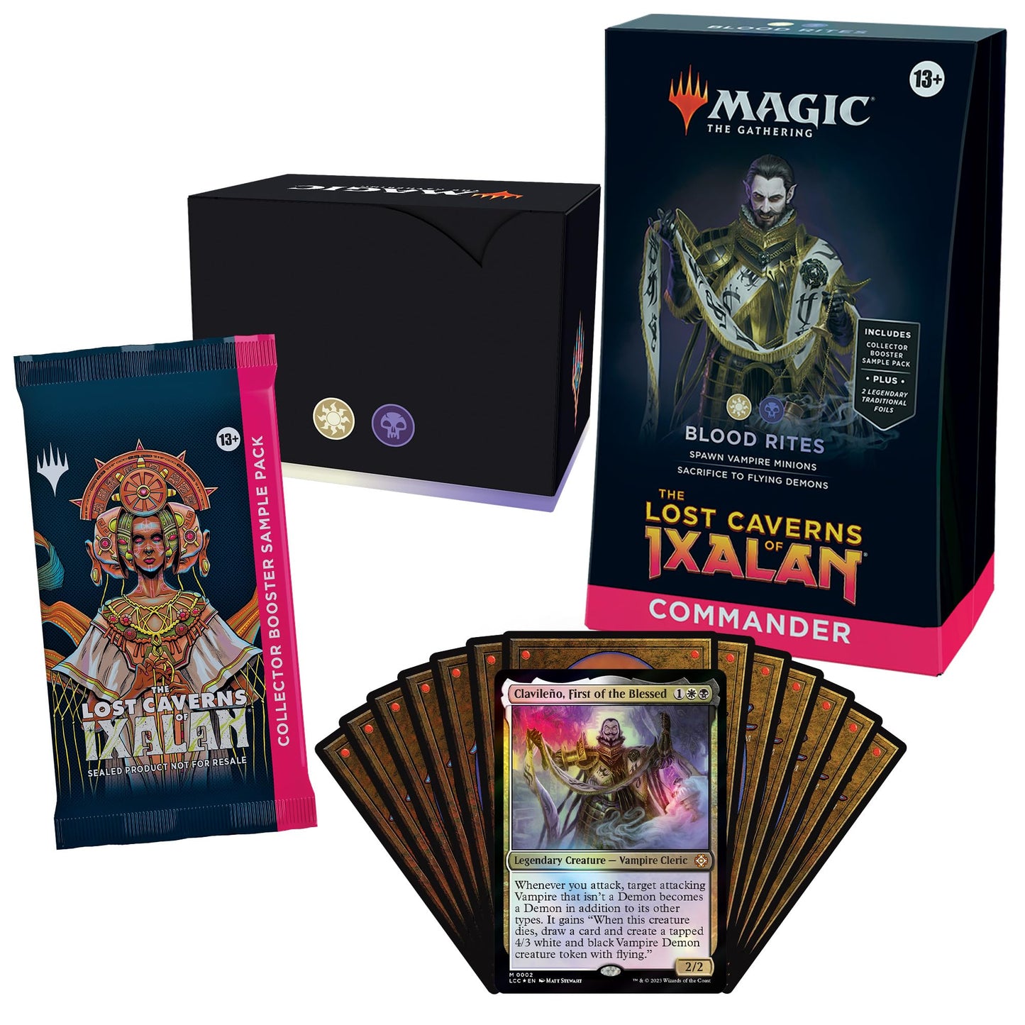 Magic: The Gathering The Lost Caverns of Ixalan Blood Rites Commander Deck – 100-Card Ready-to-Play Set