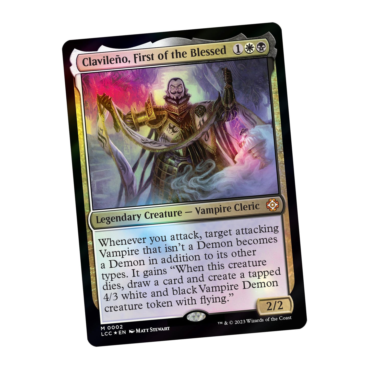 Magic: The Gathering The Lost Caverns of Ixalan Blood Rites Commander Deck – 100-Card Ready-to-Play Set