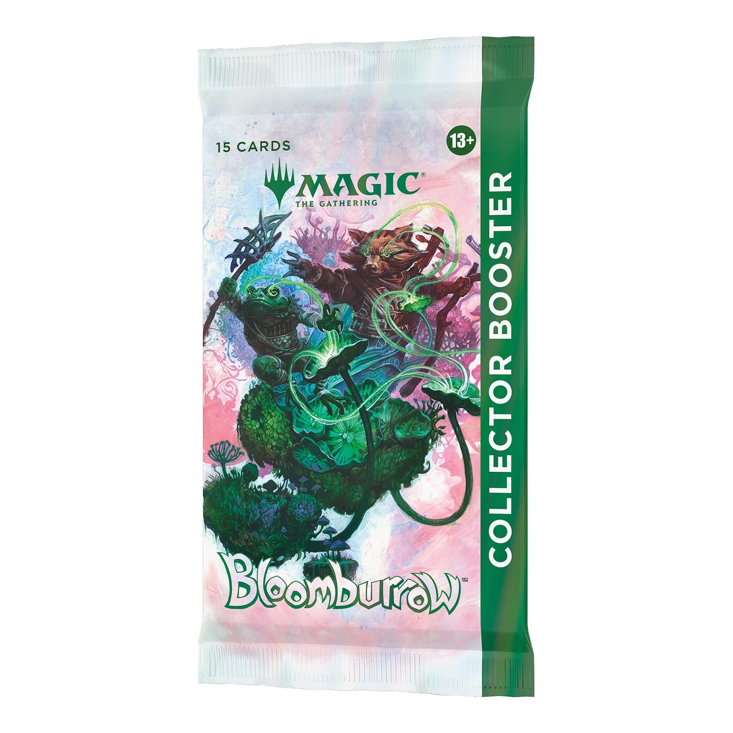 Magic: The Gathering Bloomburrow Collector Booster – 15 Cards