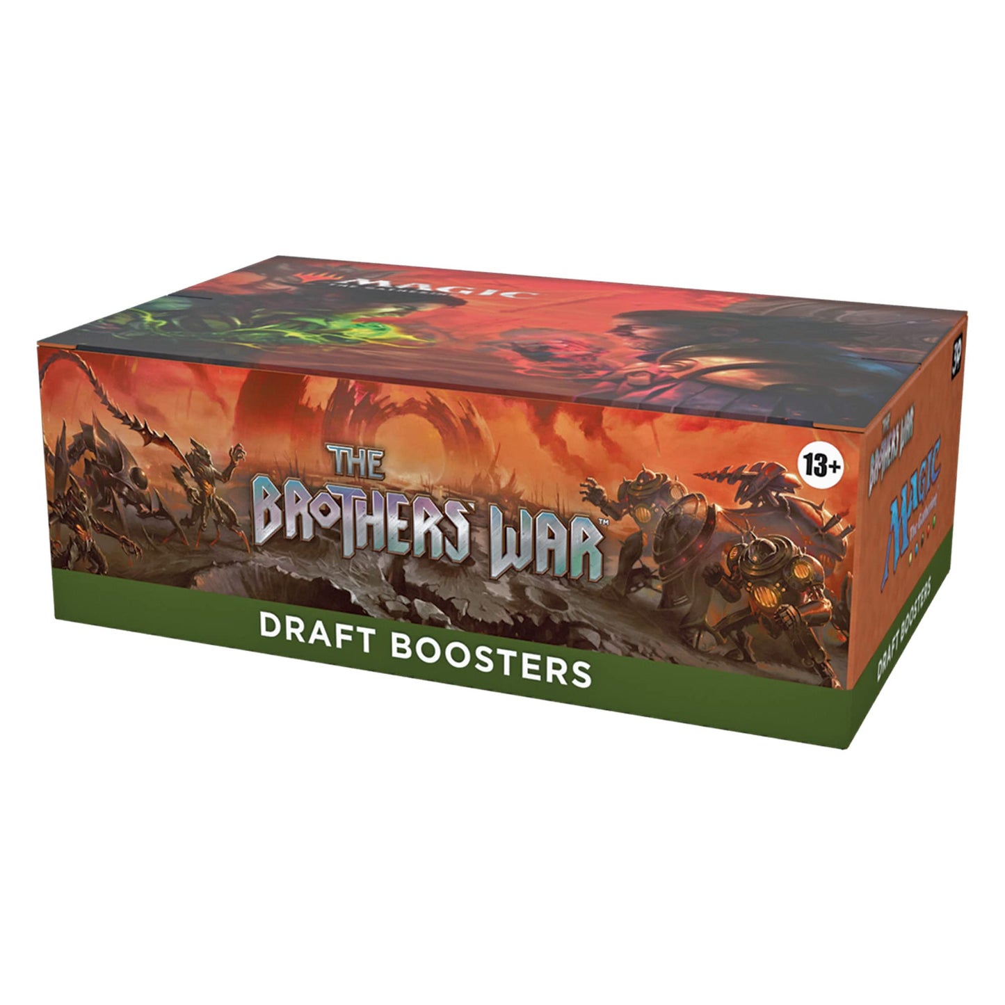 Magic: The Gathering The Brothers' War Draft Booster Box - 36 Packs (540 Cards)