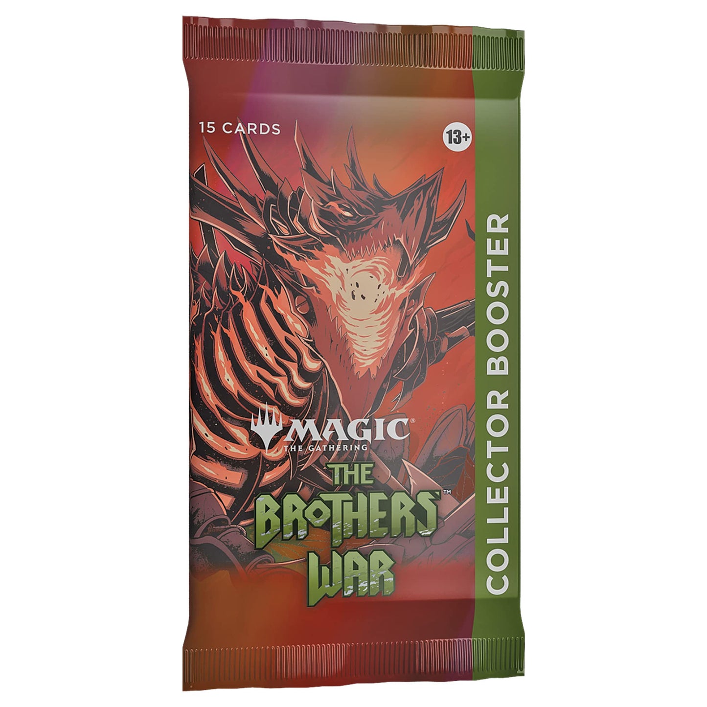 Magic: The Gathering The Brothers’ War Collector Booster – 15 MTG Cards + 1 Foil Token
