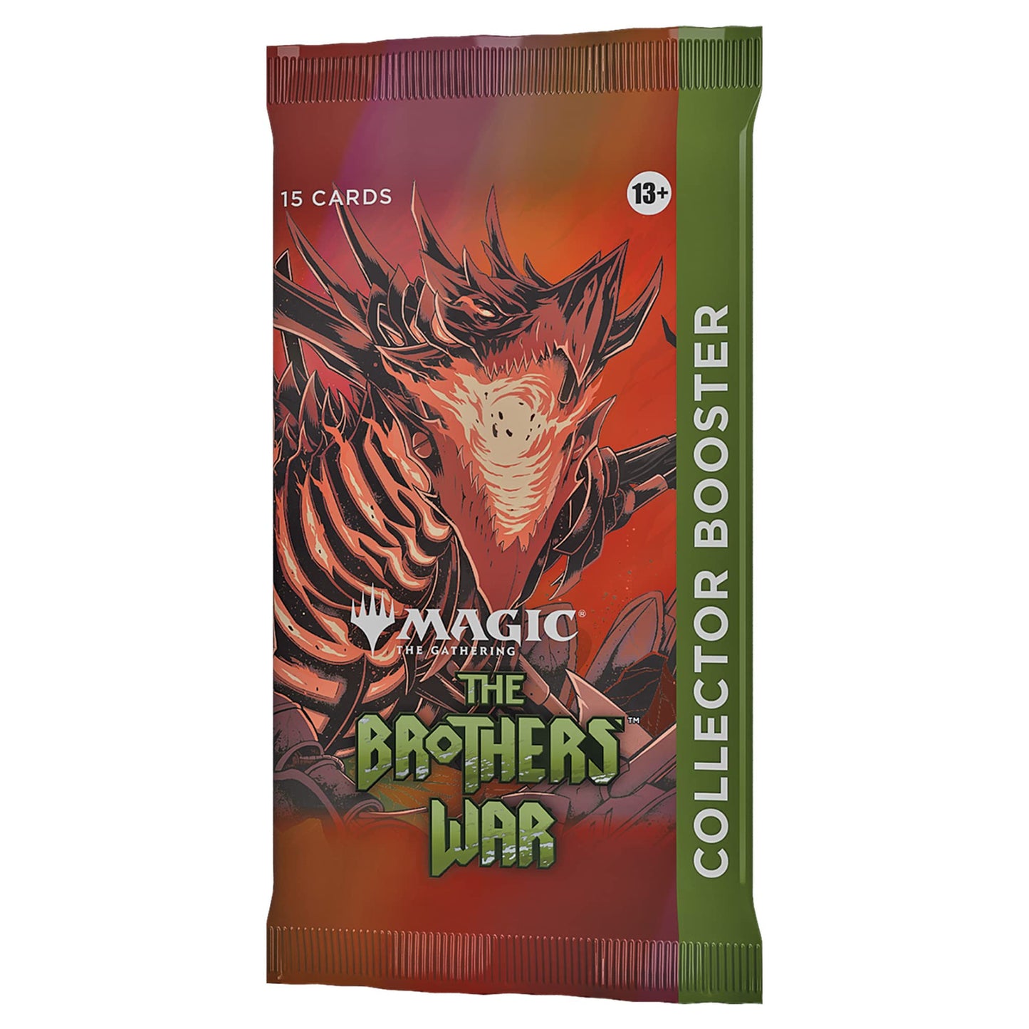 Magic: The Gathering The Brothers’ War Collector Booster – 15 MTG Cards + 1 Foil Token