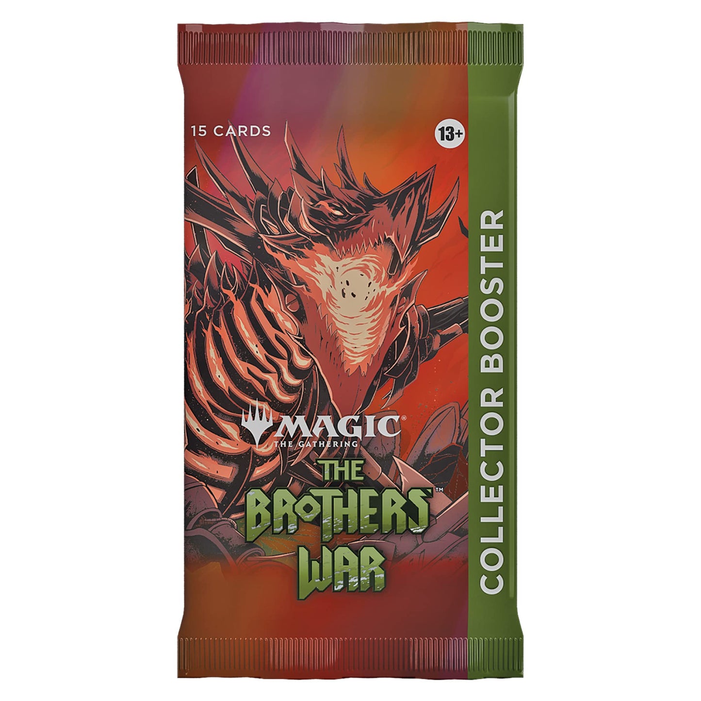 Magic: The Gathering The Brothers’ War Collector Booster – 15 MTG Cards + 1 Foil Token