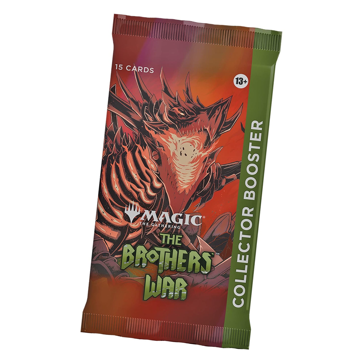 Magic: The Gathering The Brothers’ War Collector Booster – 15 MTG Cards + 1 Foil Token