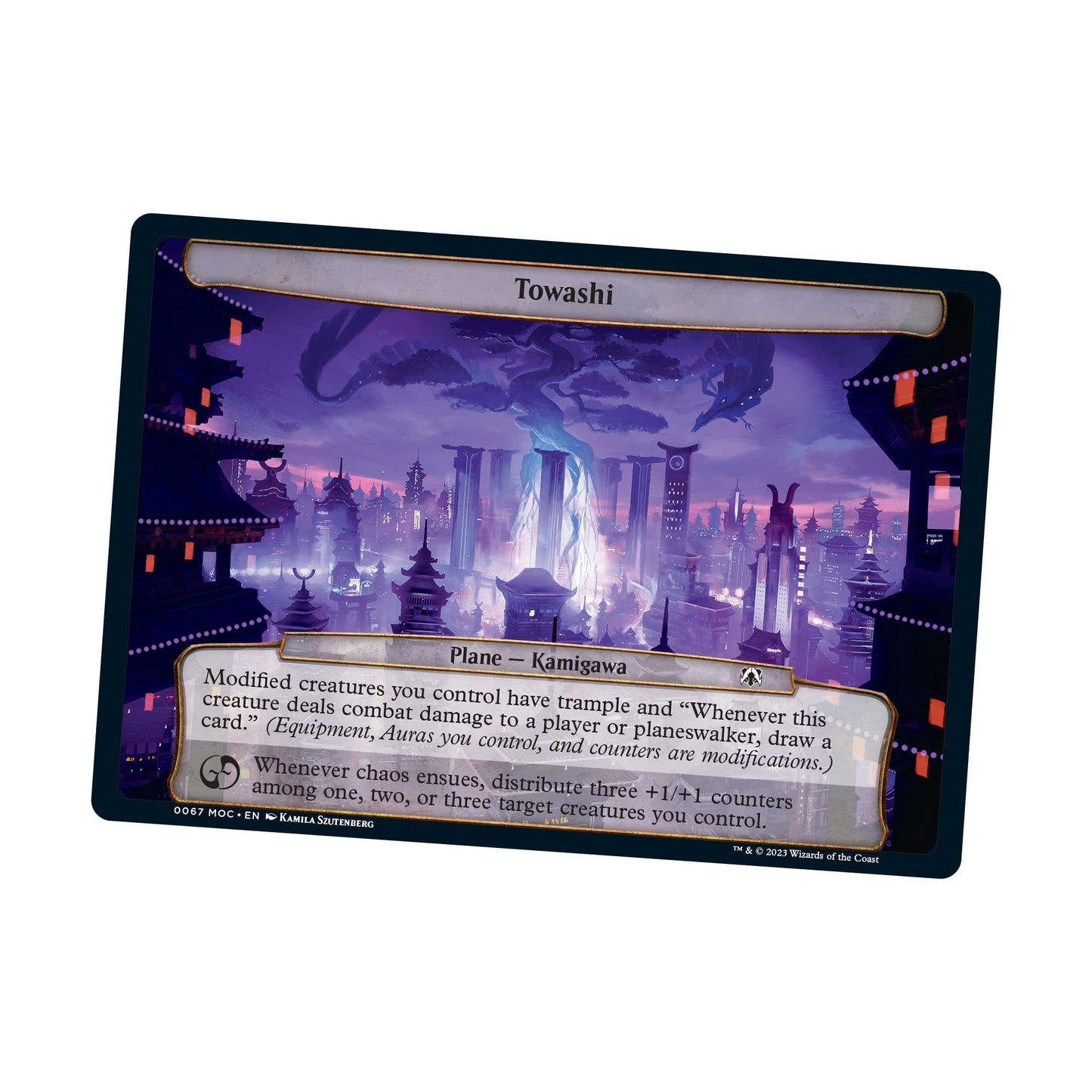 Magic: The Gathering Call for Backup Commander Deck (March of the Machine) — 100-Card Red-Green-White Deck with Planechase and Collector Booster