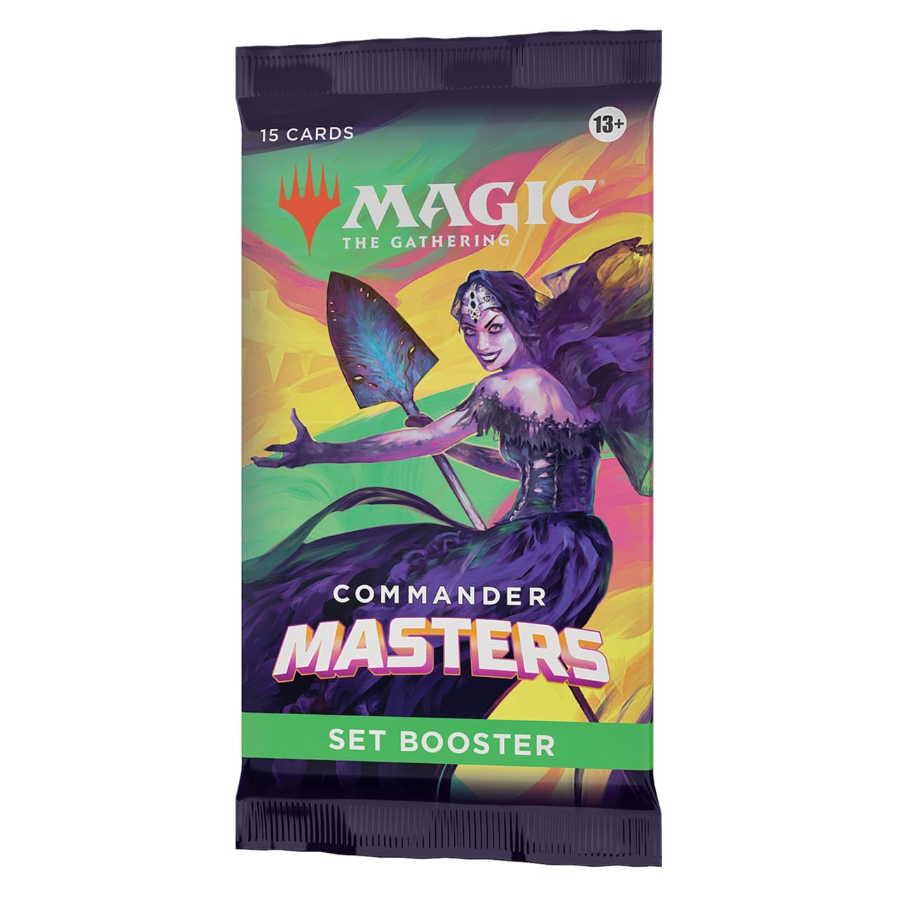 Magic: The Gathering Commander Masters Set Booster Pack | Premium Commander Cards