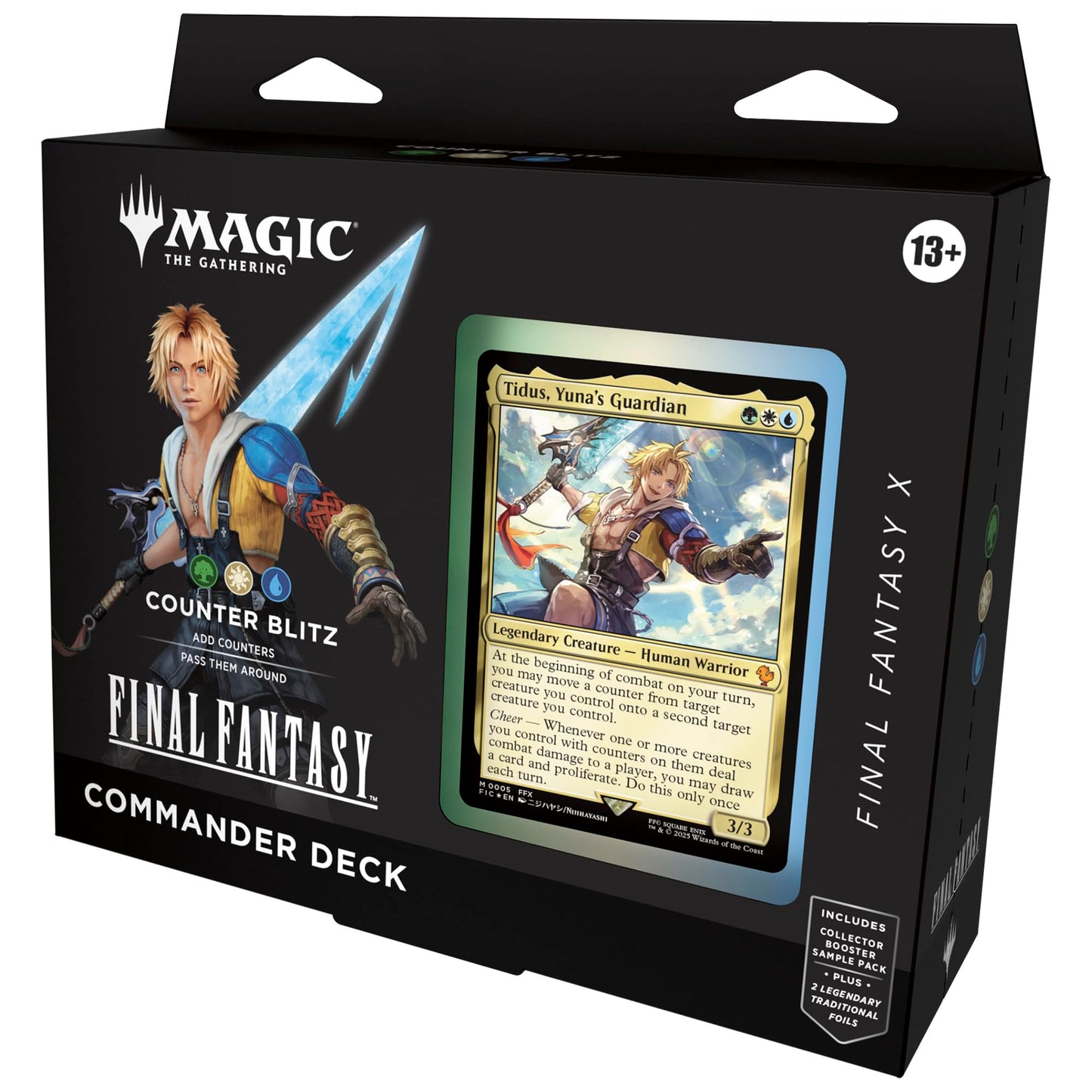 Magic: The Gathering Counter Blitz Final Fantasy X Commander Deck – FF X Themed MTG