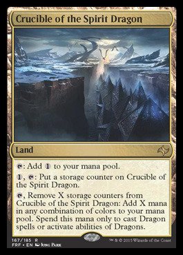 Magic: The Gathering - Crucible of the Spirit Dragon (167/185) - Fate Reforged