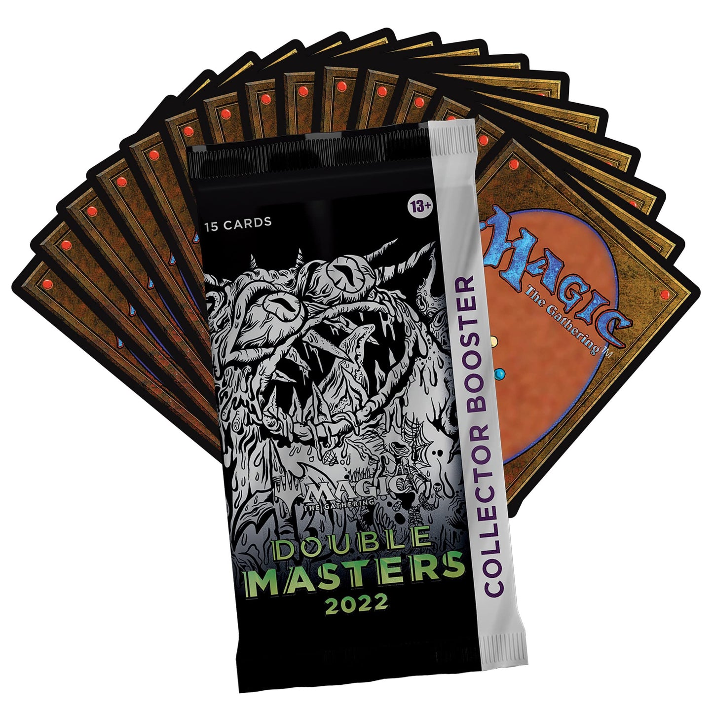 Magic: The Gathering Double Masters 2022 Collector Booster Box – 4 Boosters, 60 Magic Cards