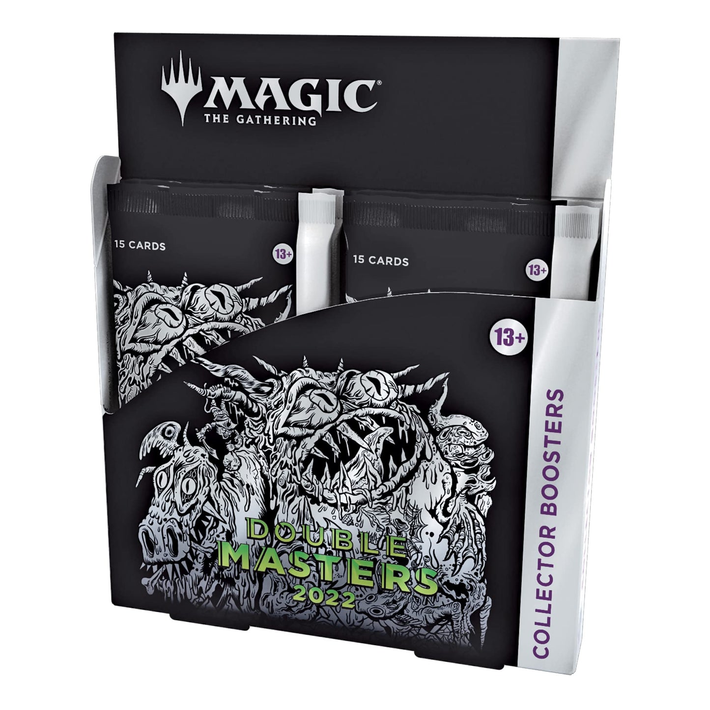 Magic: The Gathering Double Masters 2022 Collector Booster Box – 4 Boosters, 60 Magic Cards