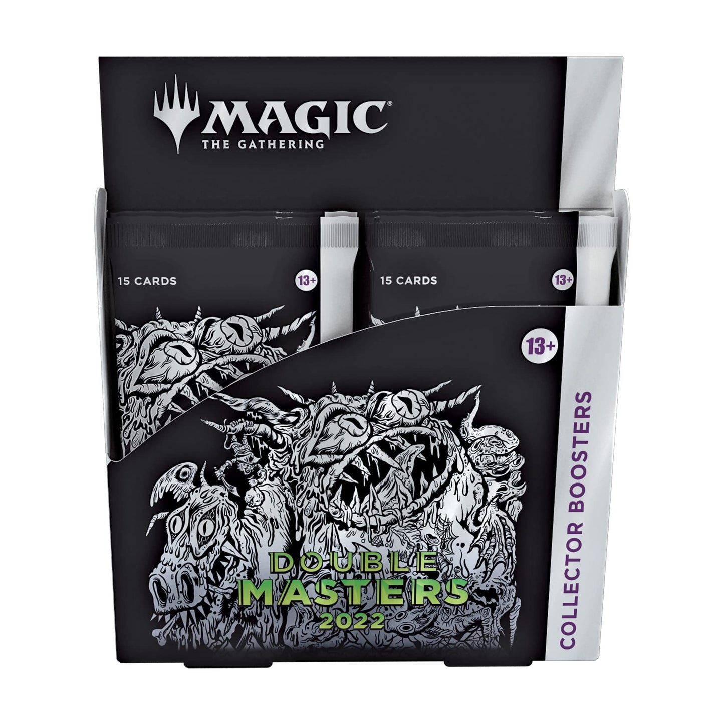 Magic: The Gathering Double Masters 2022 Collector Booster Box – 4 Boosters, 60 Magic Cards