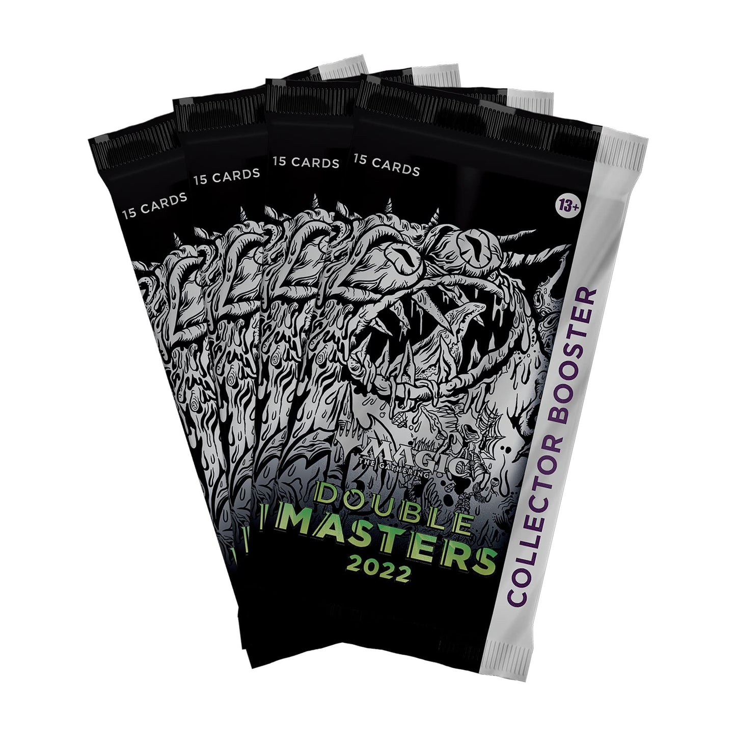 Magic: The Gathering Double Masters 2022 Collector Booster Box – 4 Boosters, 60 Magic Cards