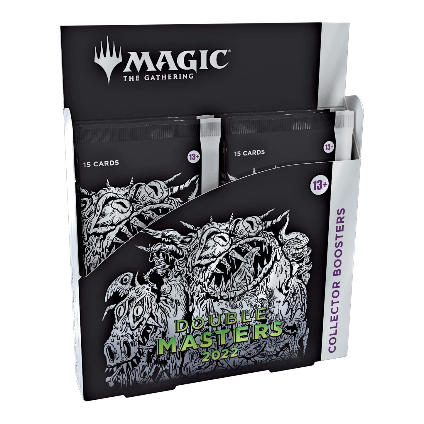 Magic: The Gathering Double Masters 2022 Collector Booster Box – 4 Boosters, 60 Magic Cards