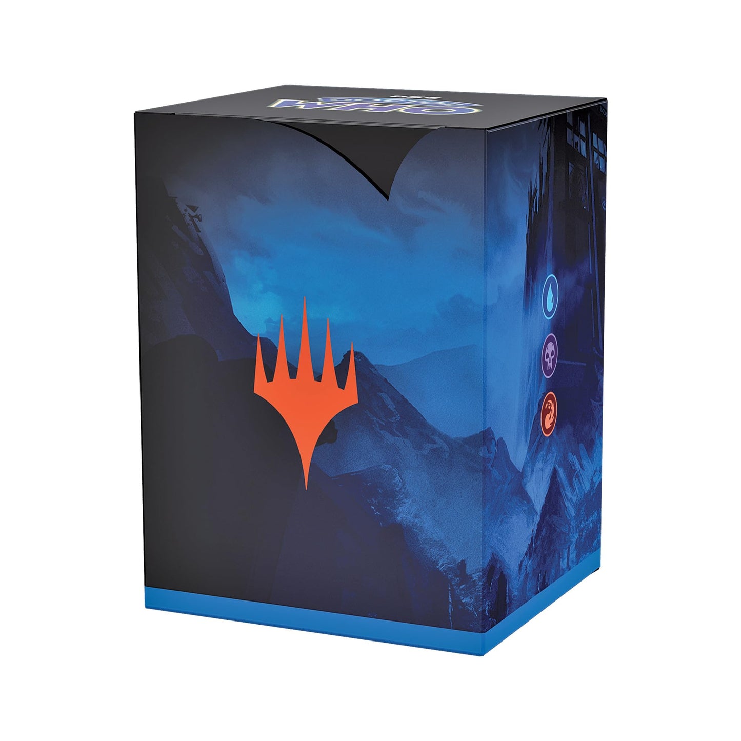 Magic: The Gathering Doctor Who Commander Deck – Masters of Evil (100-Card Set + Collector Booster Sample Pack)
