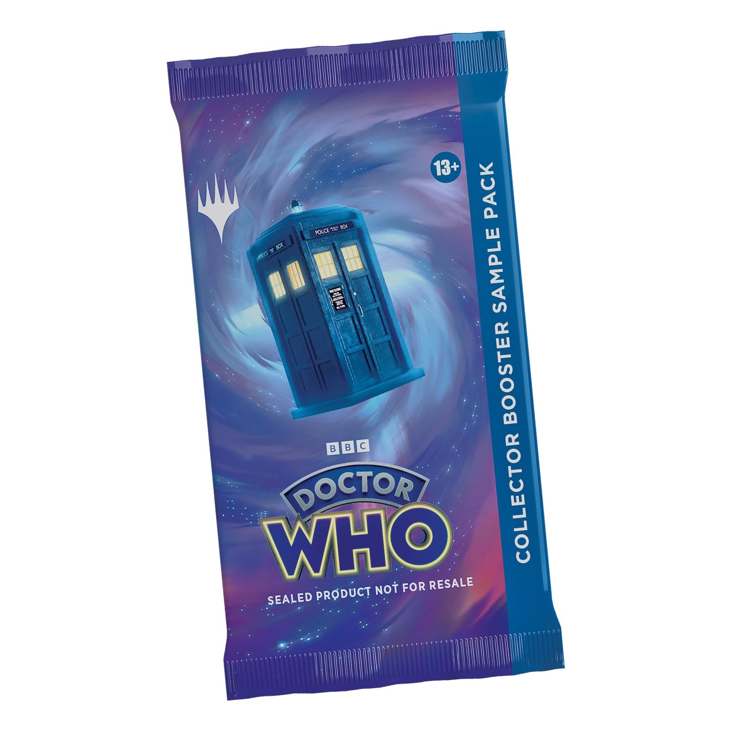 Magic: The Gathering Doctor Who Commander Deck – Masters of Evil (100-Card Set + Collector Booster Sample Pack)