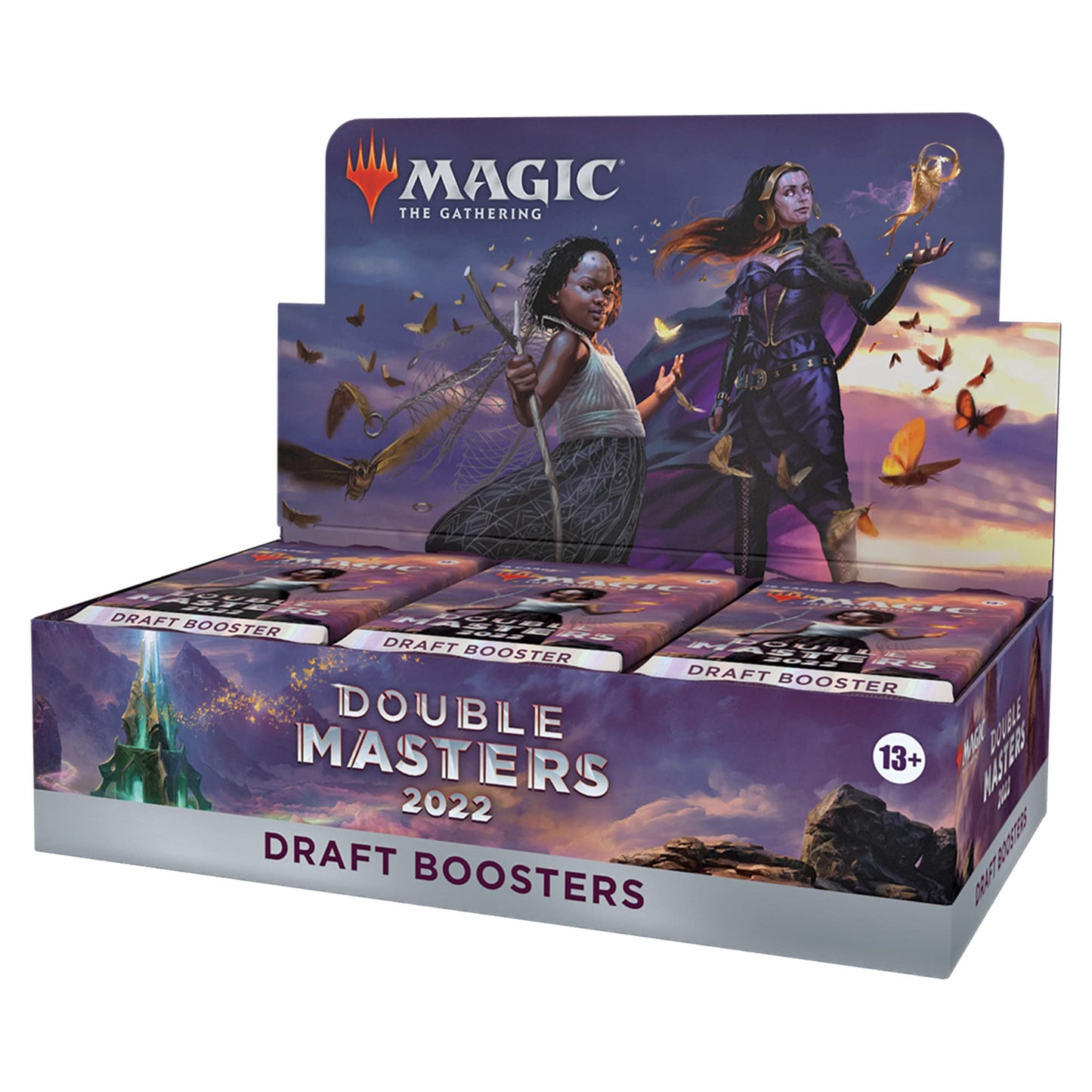 Magic: The Gathering Double Masters 2022 Draft Booster Box – 24 Packs, 384 Cards
