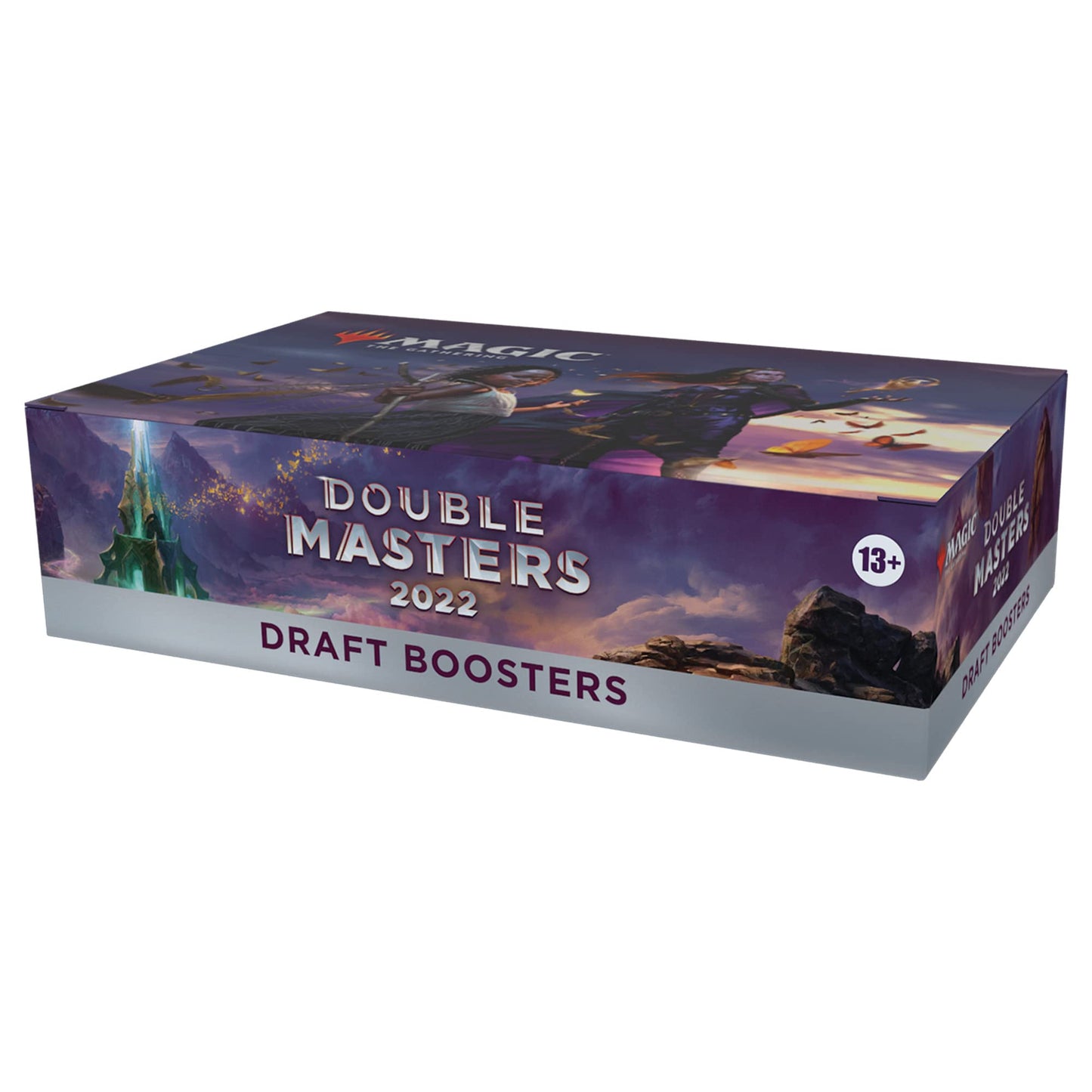 Magic: The Gathering Double Masters 2022 Draft Booster Box – 24 Packs, 384 Cards