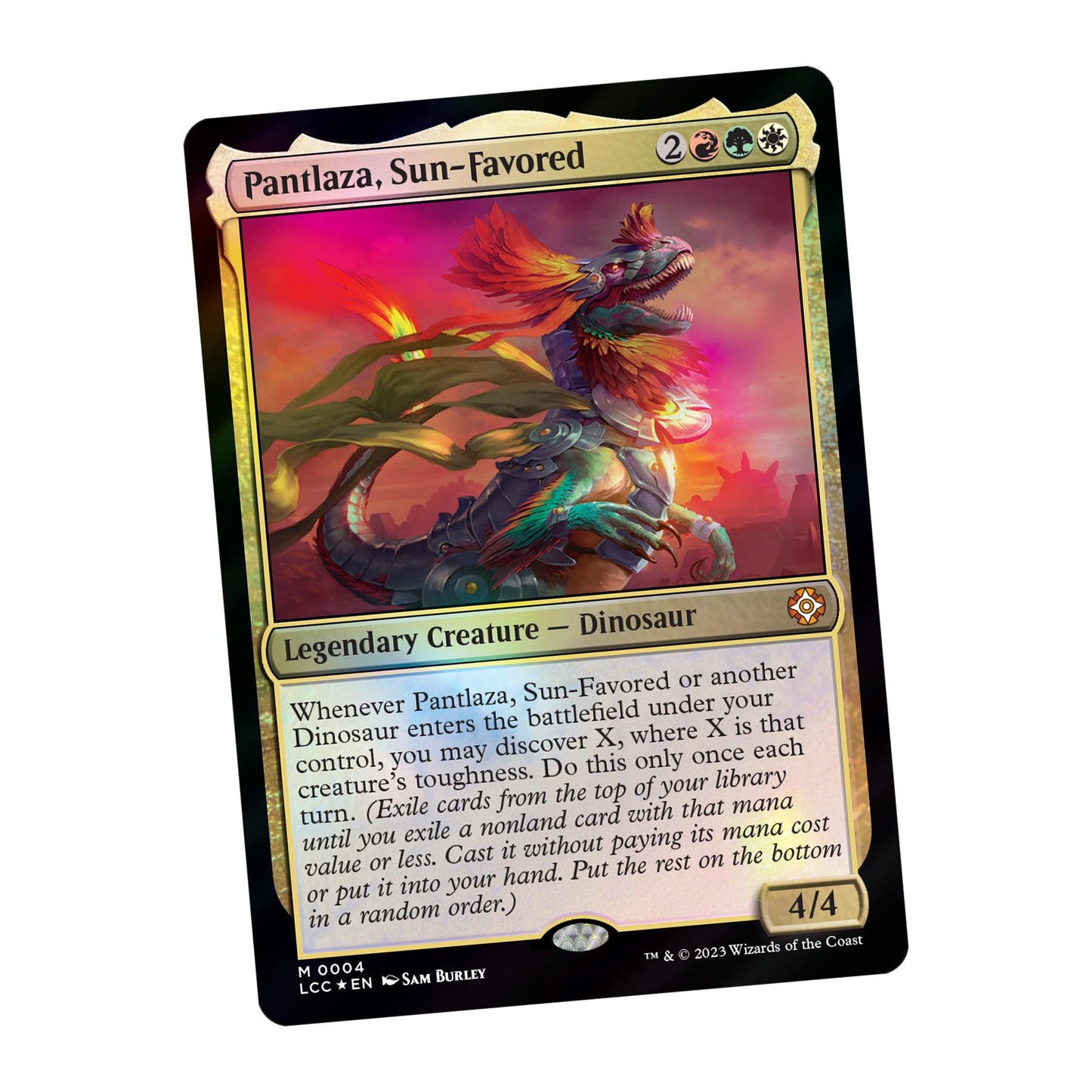 Magic: The Gathering Veloci-ramp-tor Commander Deck – The Lost Caverns of Ixalan (100 Cards, Collector Booster Pack)