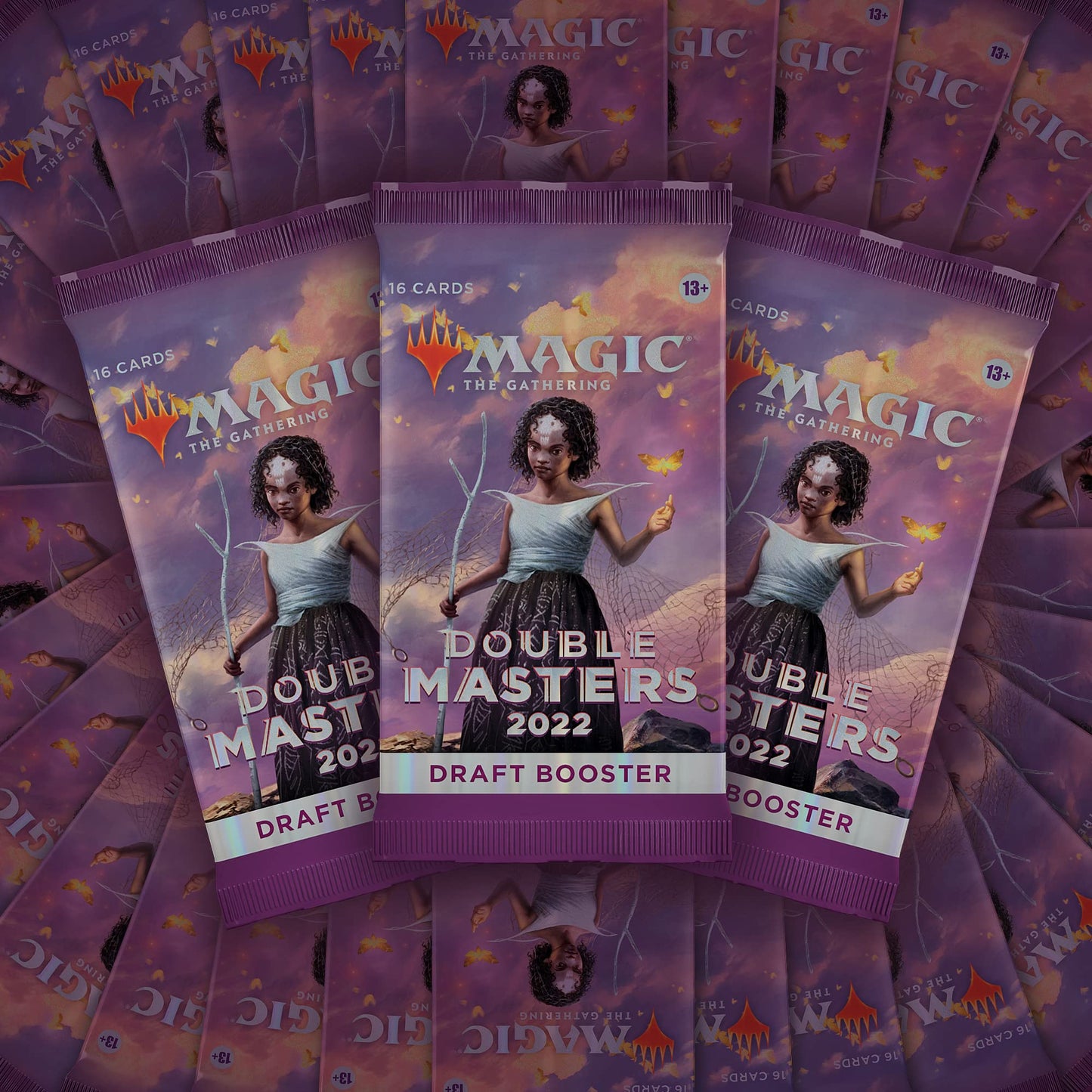 Magic: The Gathering Double Masters 2022 Draft Booster Box – 24 Packs, 384 Cards