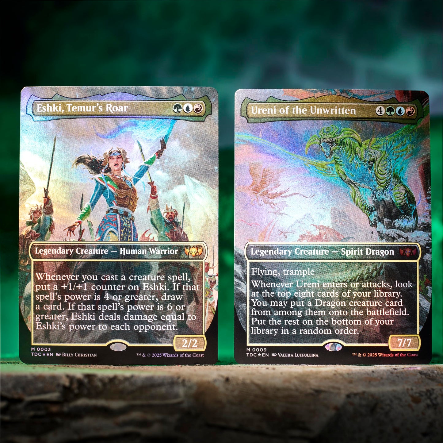 Magic: The Gathering Tarkir: Dragonstorm Commander Deck — Temur Roar (Temur Ramp & Dragons)
