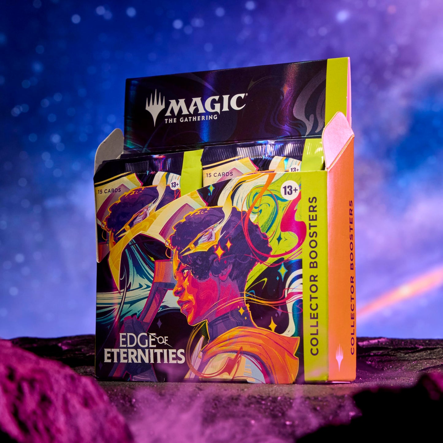 Magic: The Gathering Edge of Eternities – Collector Booster Box (12 Packs)