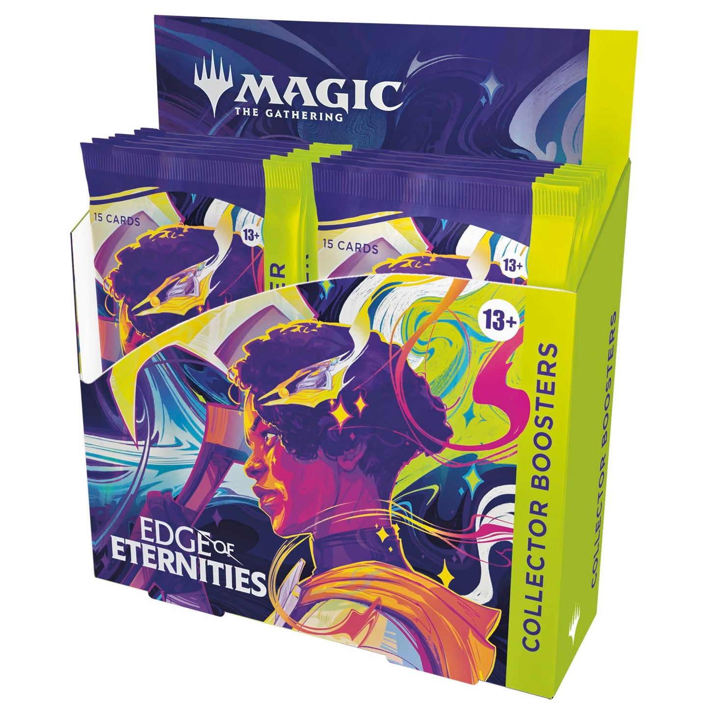 Magic: The Gathering Edge of Eternities – Collector Booster Box (12 Packs)