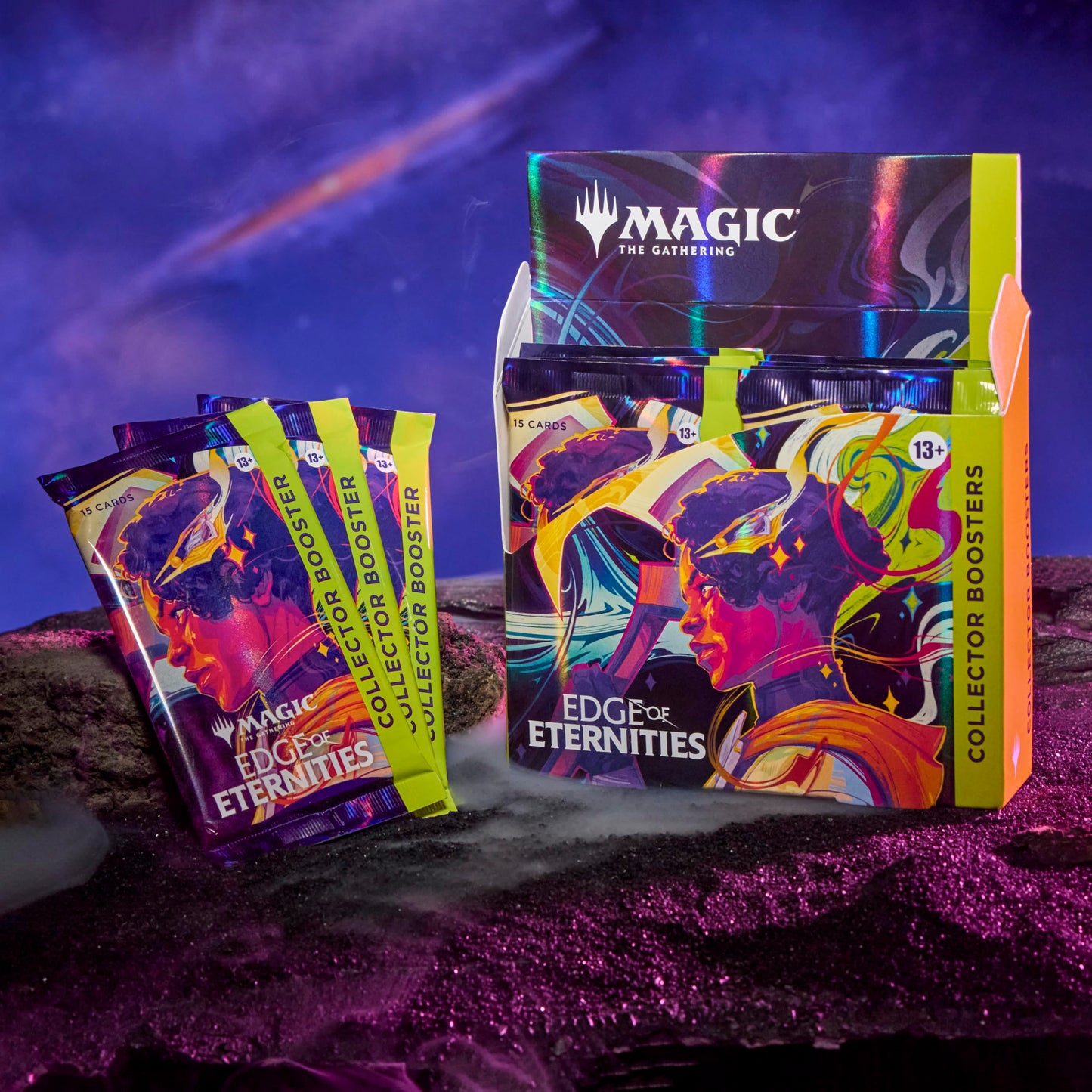 Magic: The Gathering Edge of Eternities – Collector Booster Box (12 Packs)