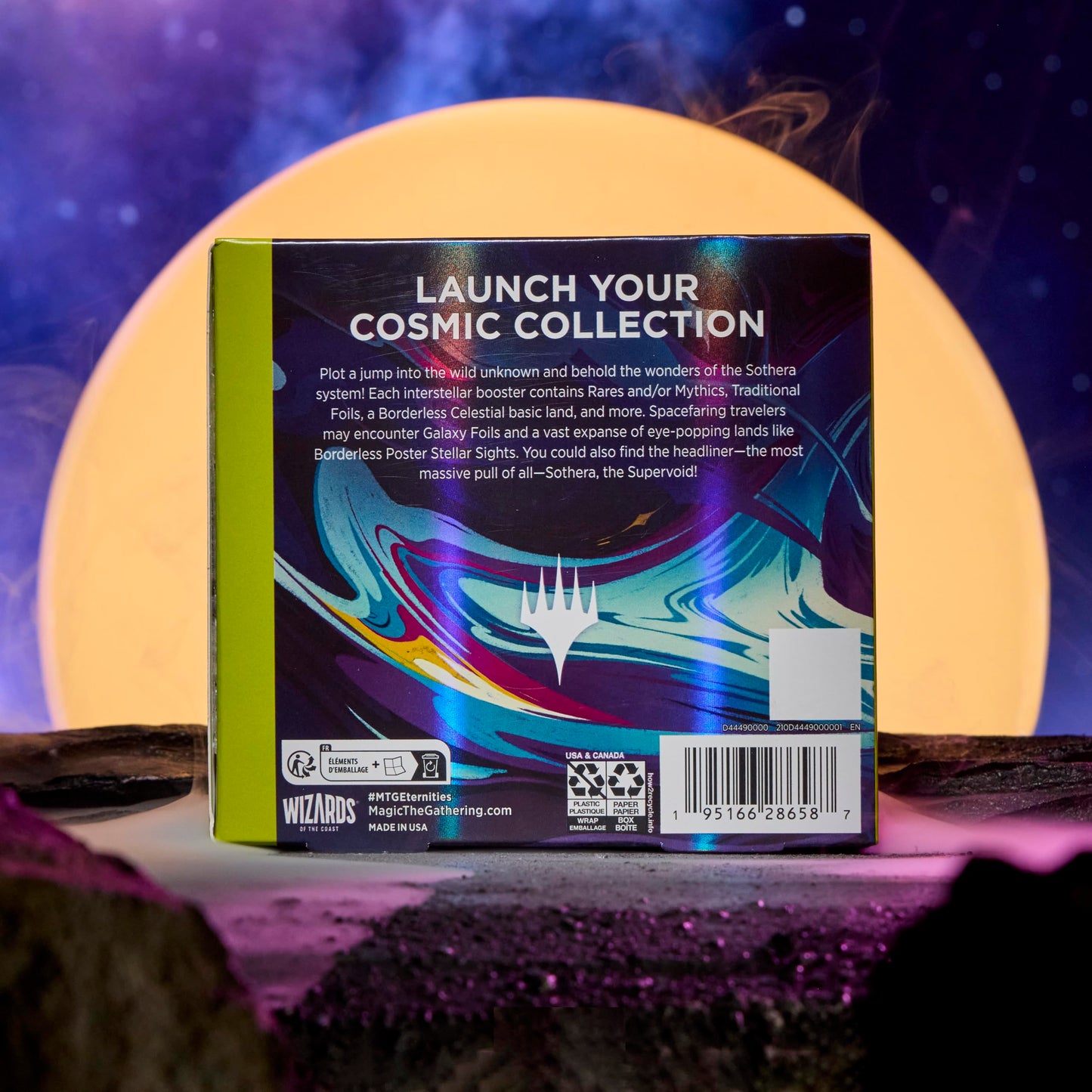Magic: The Gathering Edge of Eternities – Collector Booster Box (12 Packs)
