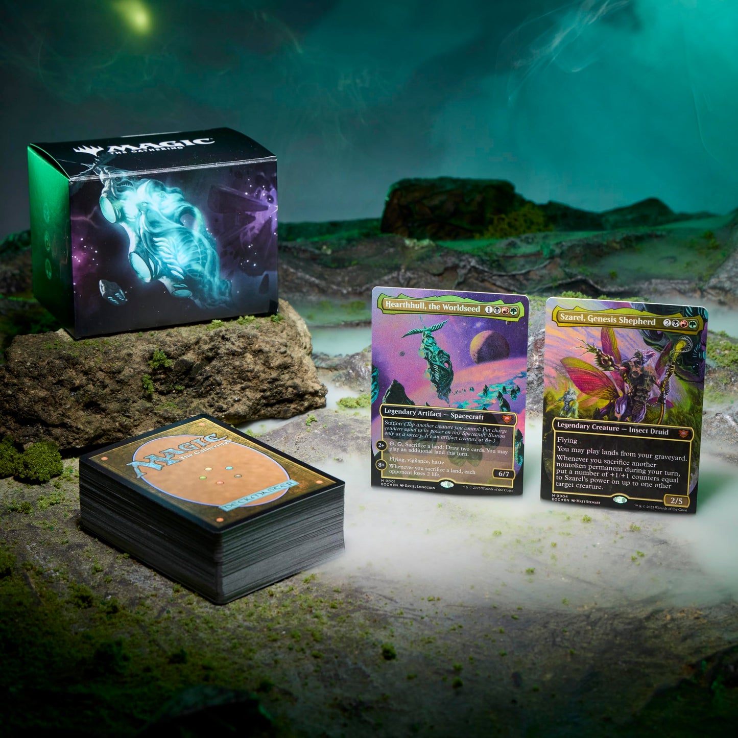 Magic: The Gathering Edge of Eternities World Shaper Commander Deck – 100-Card Set