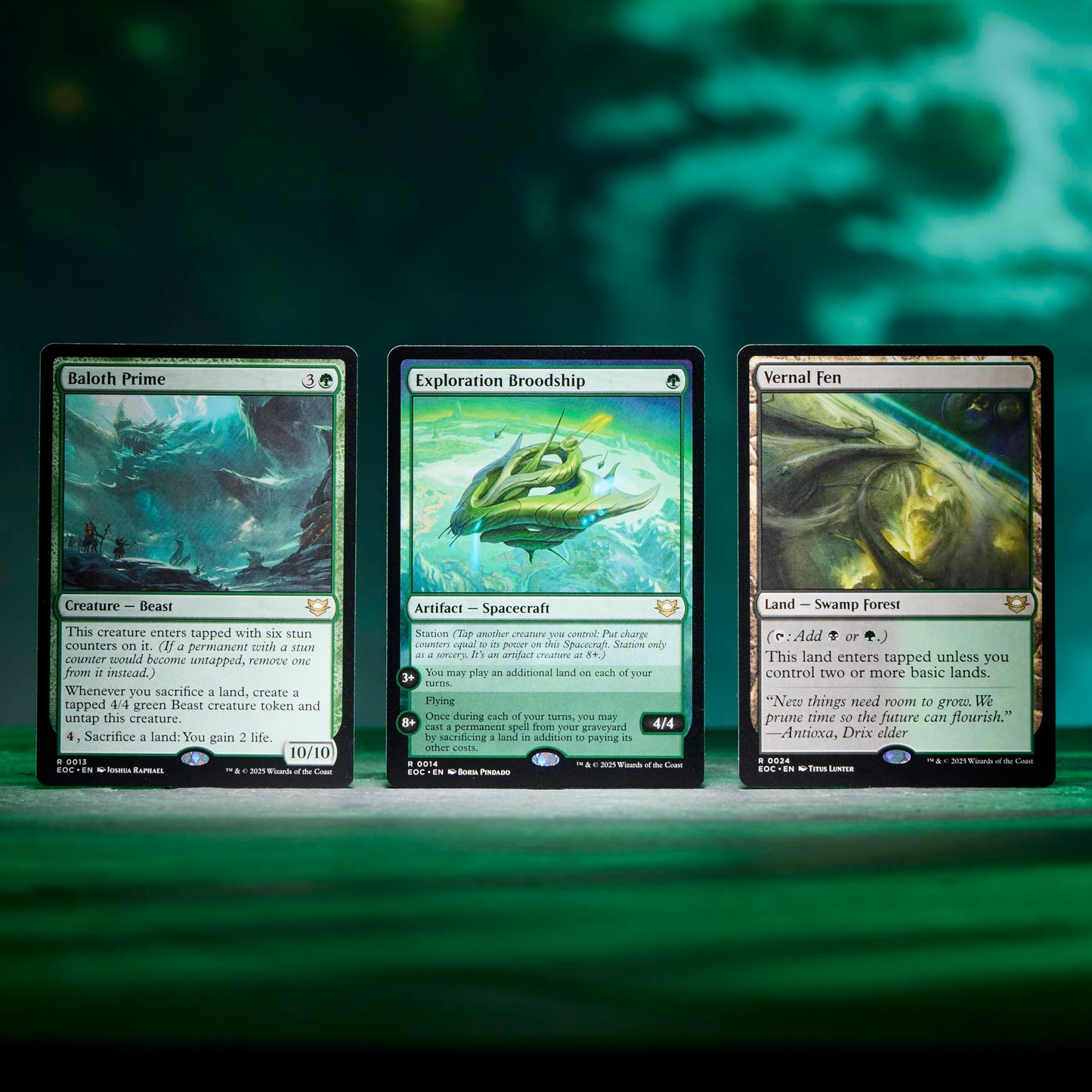 Magic: The Gathering Edge of Eternities World Shaper Commander Deck – 100-Card Set