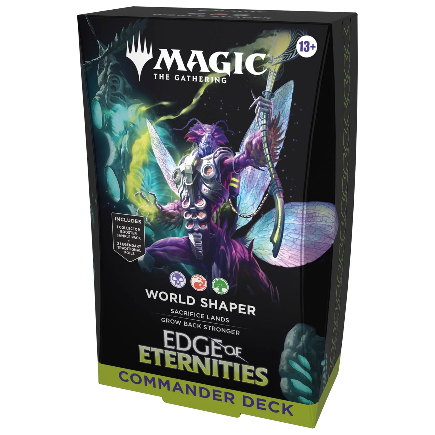 Magic: The Gathering Edge of Eternities World Shaper Commander Deck – 100-Card Set