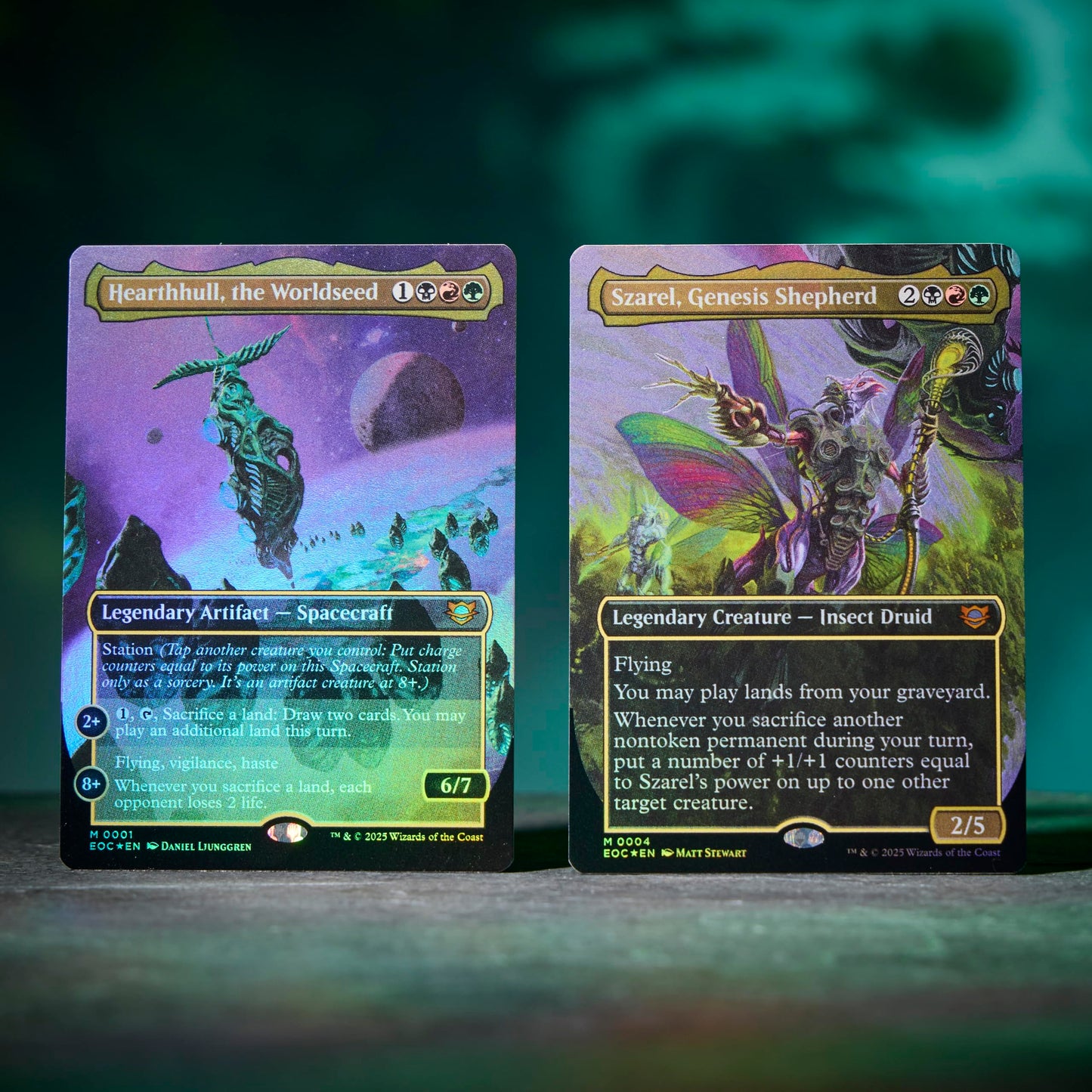 Magic: The Gathering Edge of Eternities World Shaper Commander Deck – 100-Card Set