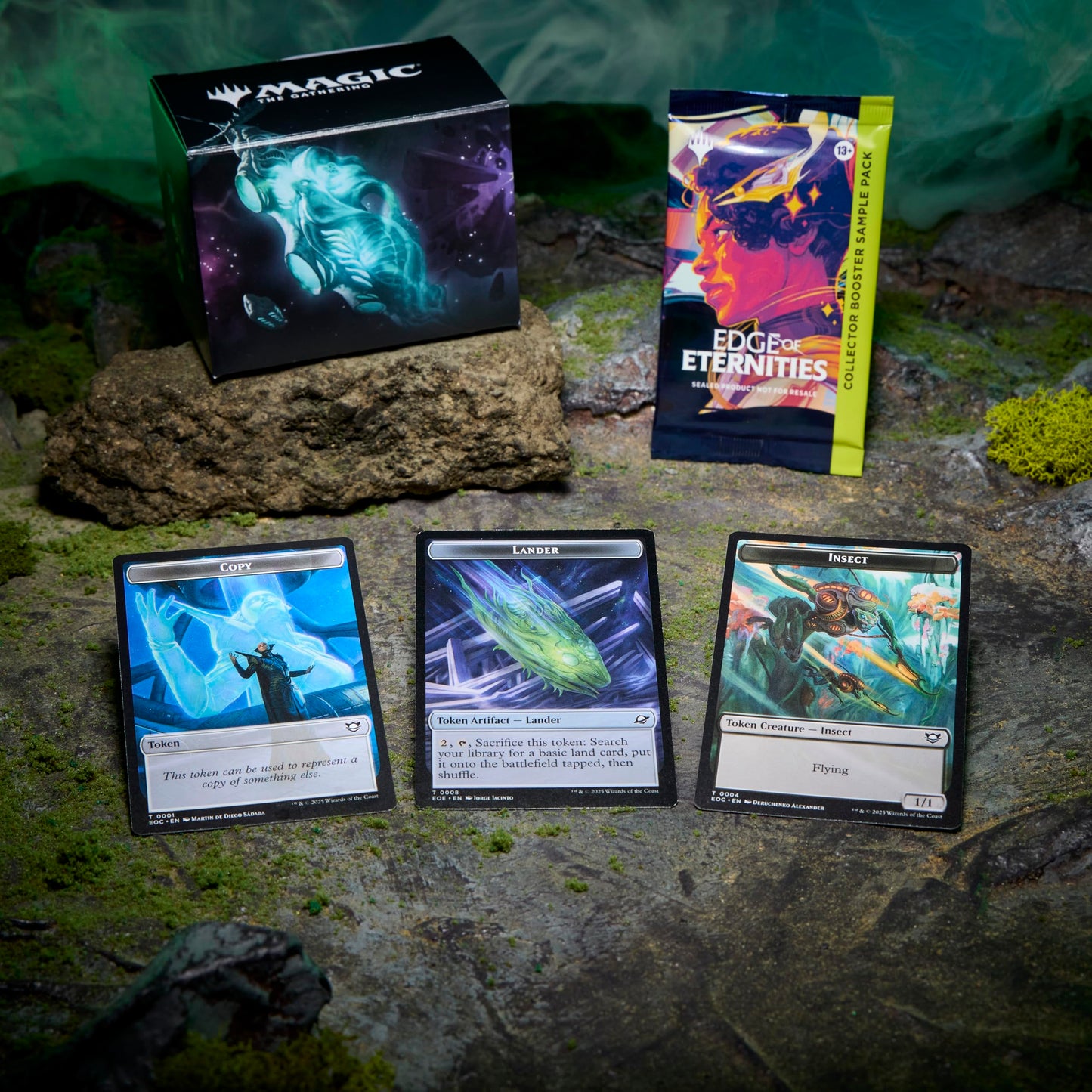 Magic: The Gathering Edge of Eternities World Shaper Commander Deck – 100-Card Set