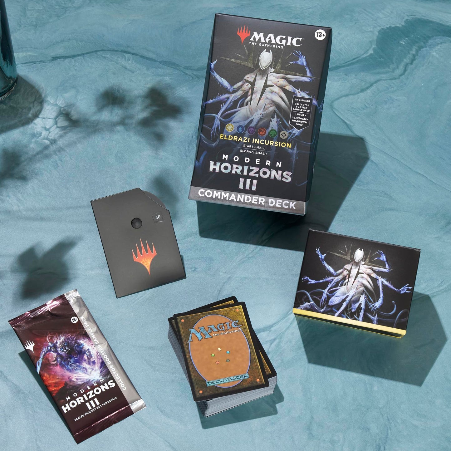 Magic: The Gathering Modern Horizons 3 Eldrazi Incursion Commander Deck - 100-Card Set + Collector Pack