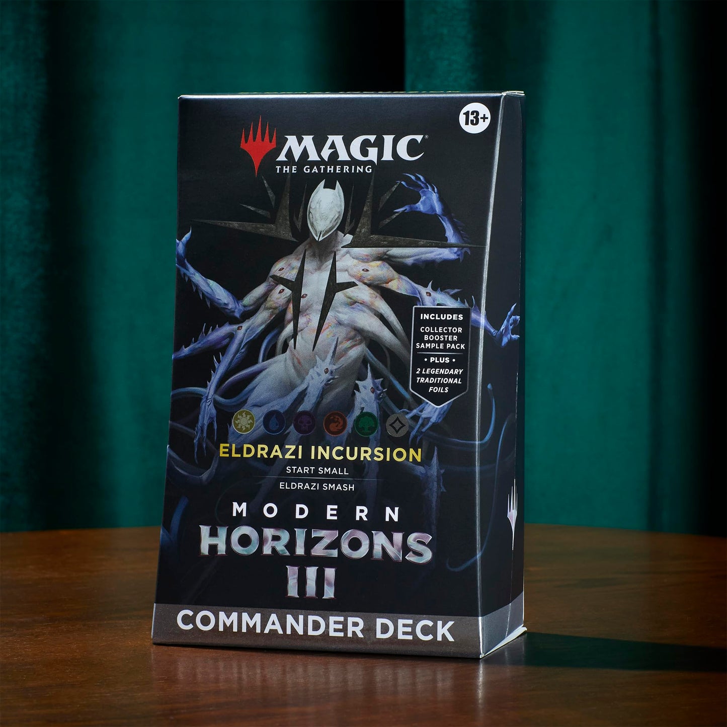 Magic: The Gathering Modern Horizons 3 Eldrazi Incursion Commander Deck - 100-Card Set + Collector Pack