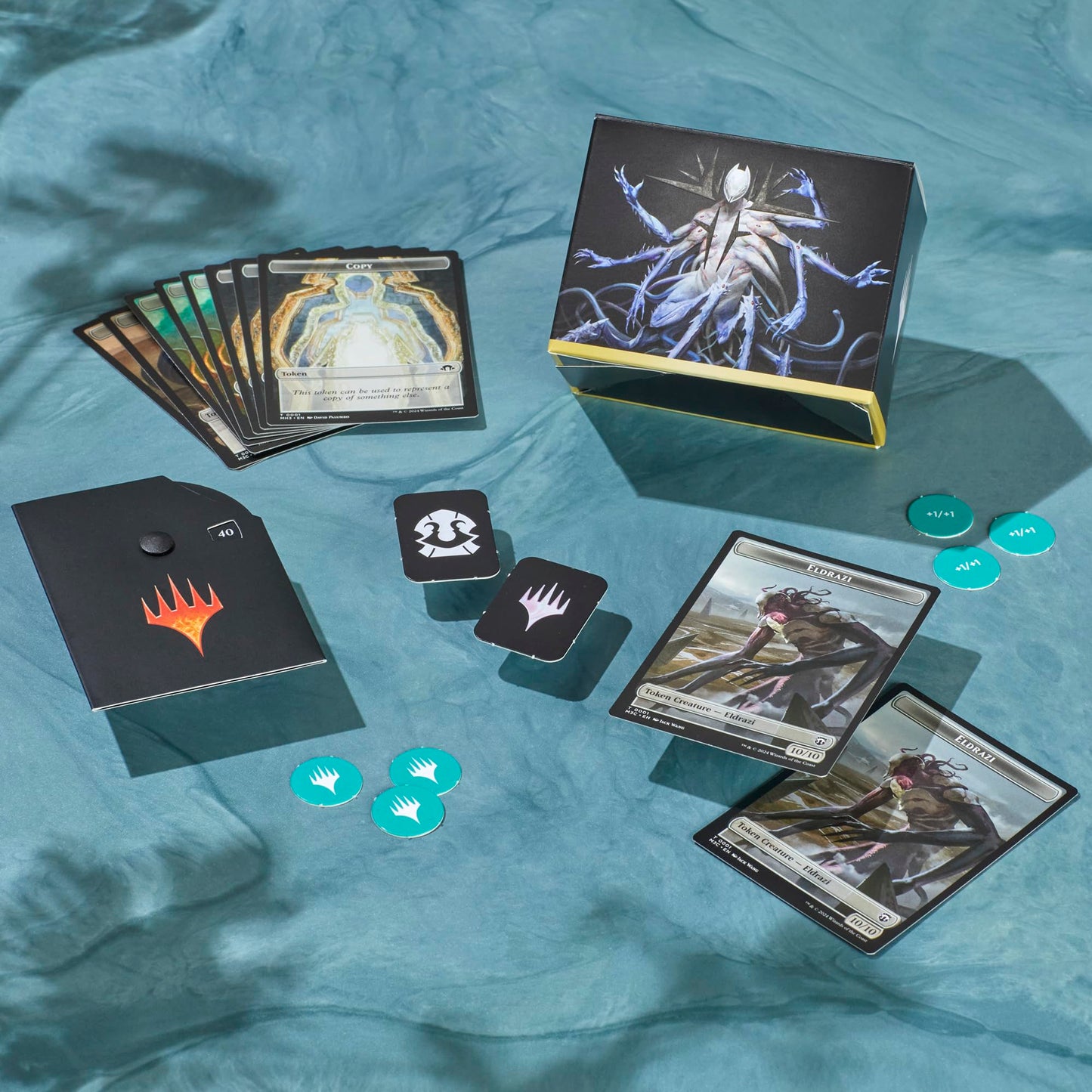 Magic: The Gathering Modern Horizons 3 Eldrazi Incursion Commander Deck - 100-Card Set + Collector Pack
