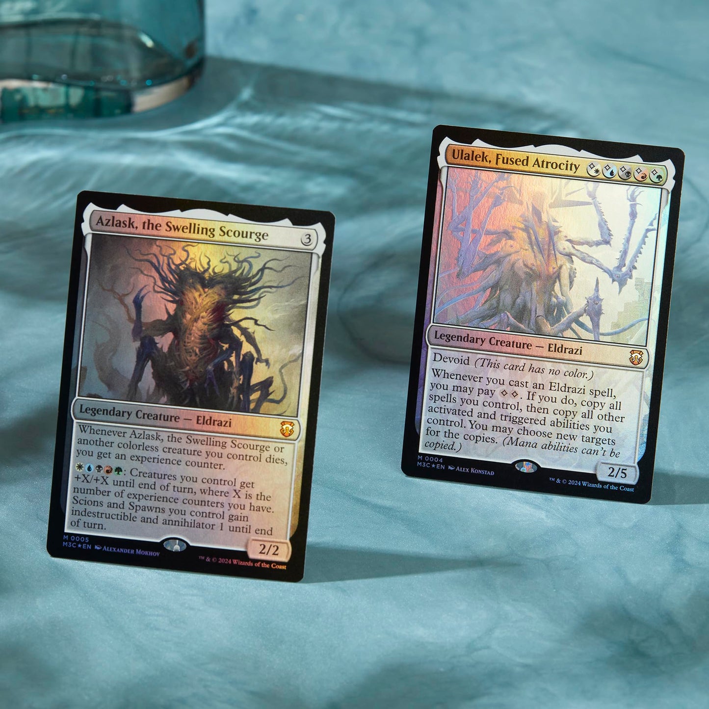 Magic: The Gathering Modern Horizons 3 Eldrazi Incursion Commander Deck - 100-Card Set + Collector Pack